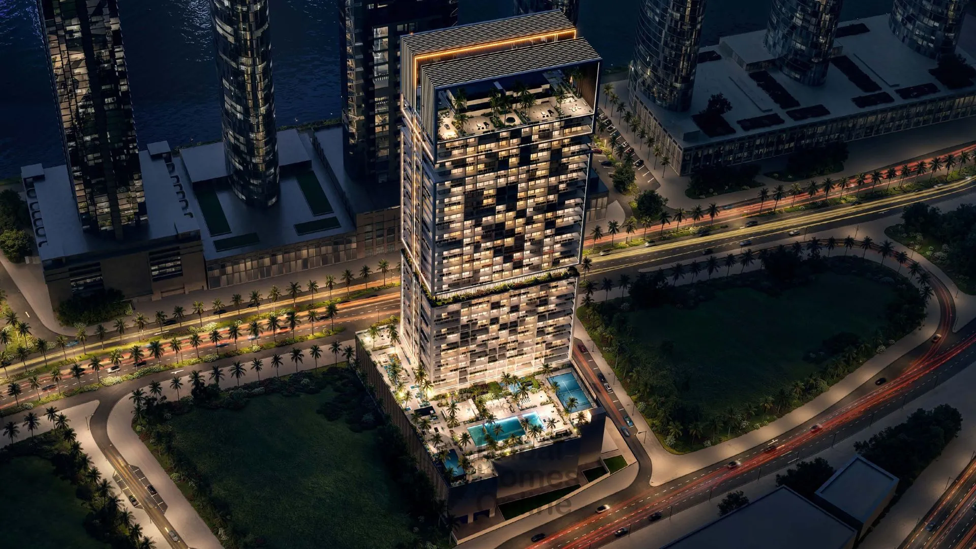 Franck Muller Yachting Apartments in Dubai Maritime City