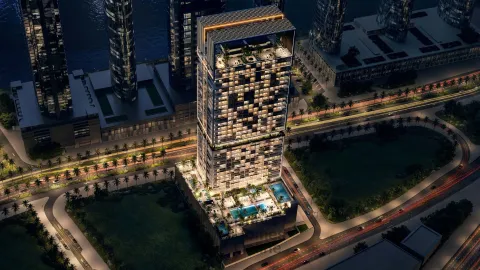 Franck Muller Yachting Apartments in Dubai Maritime City