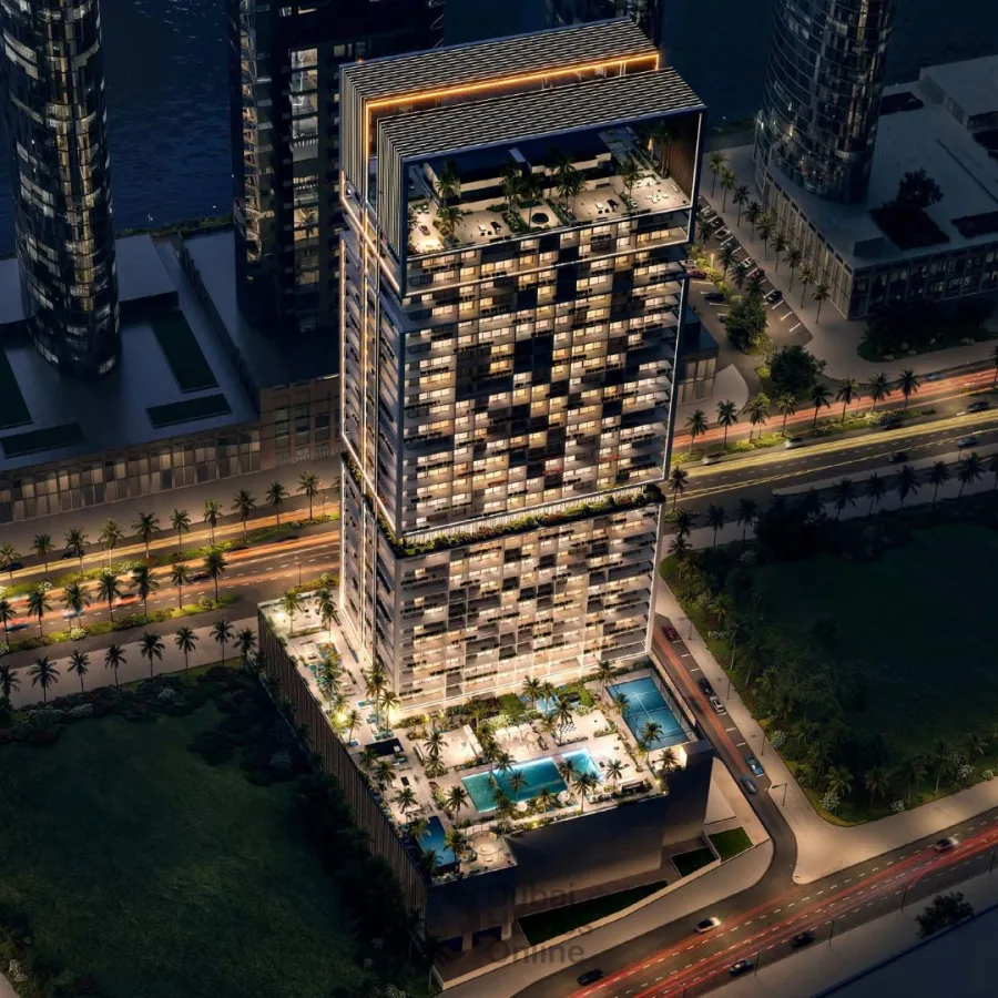 Franck Muller Yachting Apartments in Dubai Maritime City