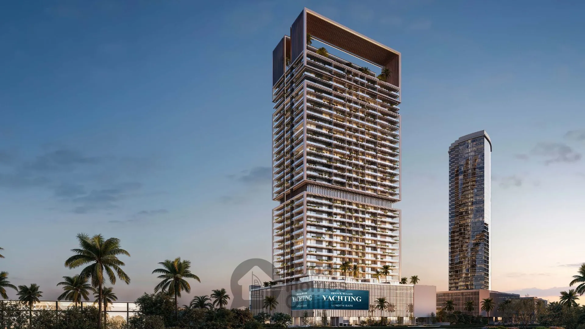 Franck Muller Yachting Apartments in Dubai Maritime City