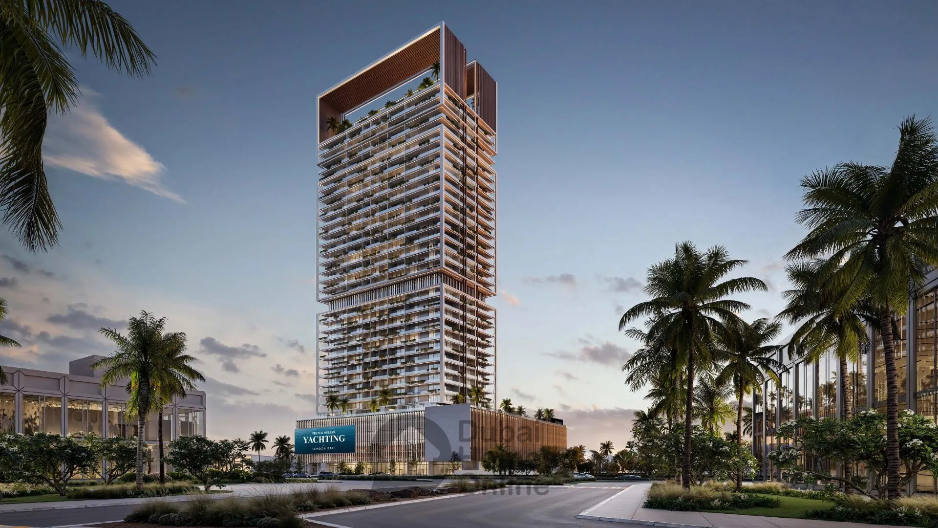 Franck Muller Yachting Apartments in Dubai Maritime City