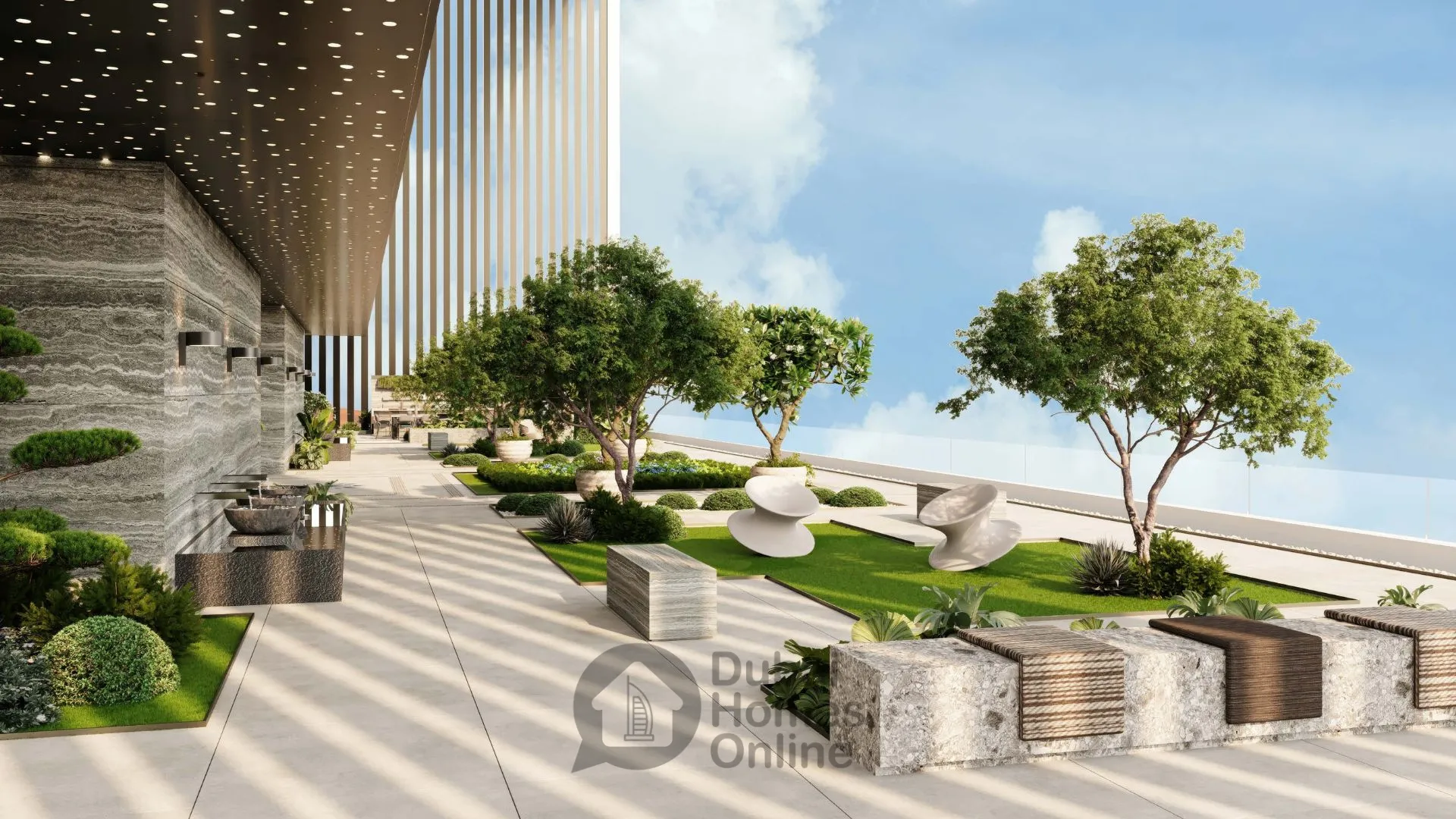 Franck Muller Yachting Apartments in Dubai Maritime City