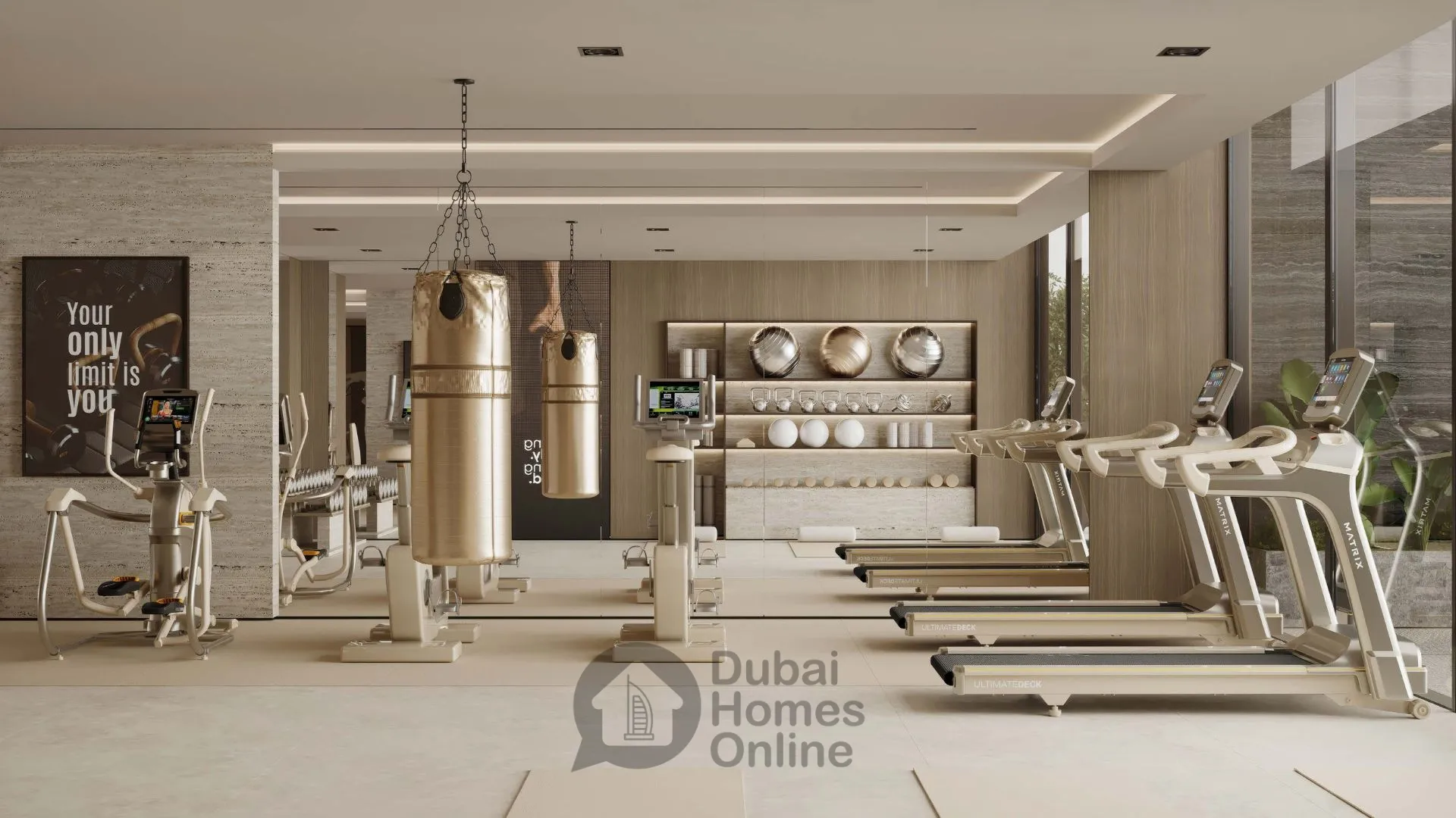 Franck Muller Yachting Apartments in Dubai Maritime City