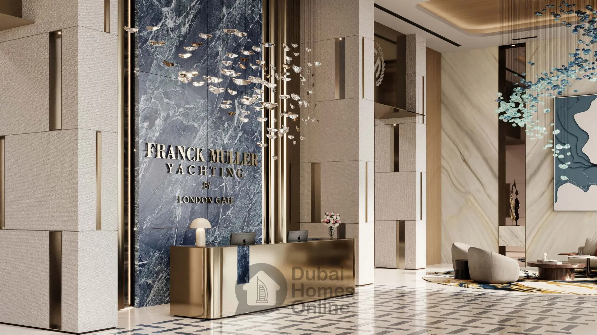 Franck Muller Yachting Apartments in Dubai Maritime City