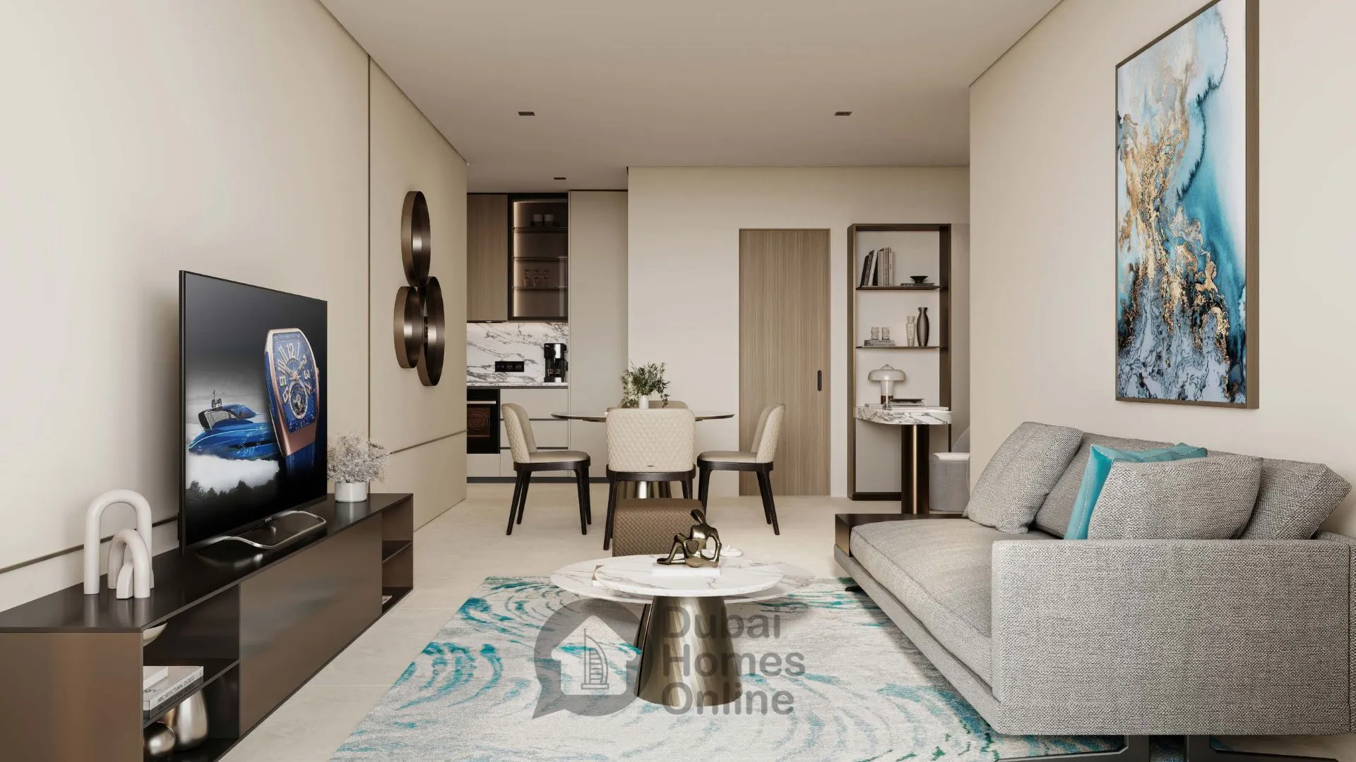 Franck Muller Yachting Apartments in Dubai Maritime City
