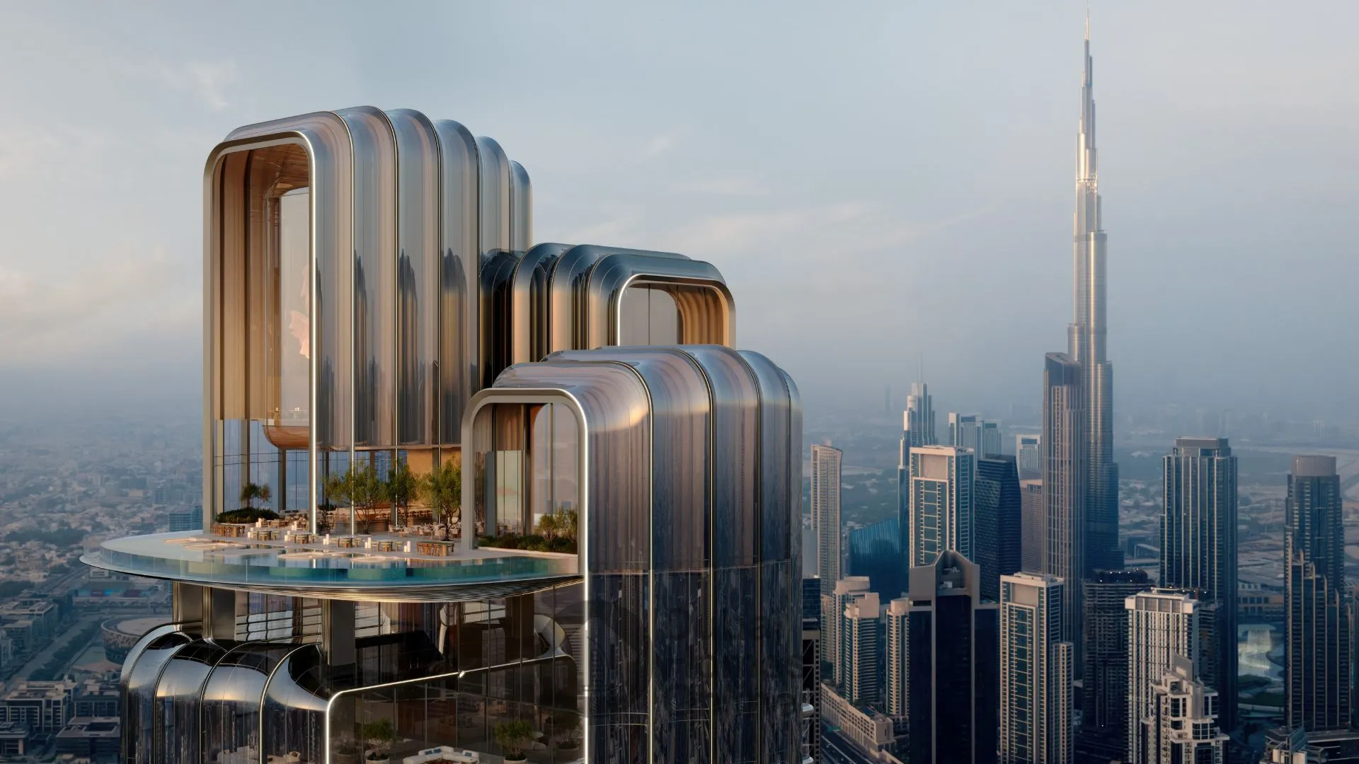 مشروع مكاتب لومينا ألتا للبيع في الخليج التجاري، دبي