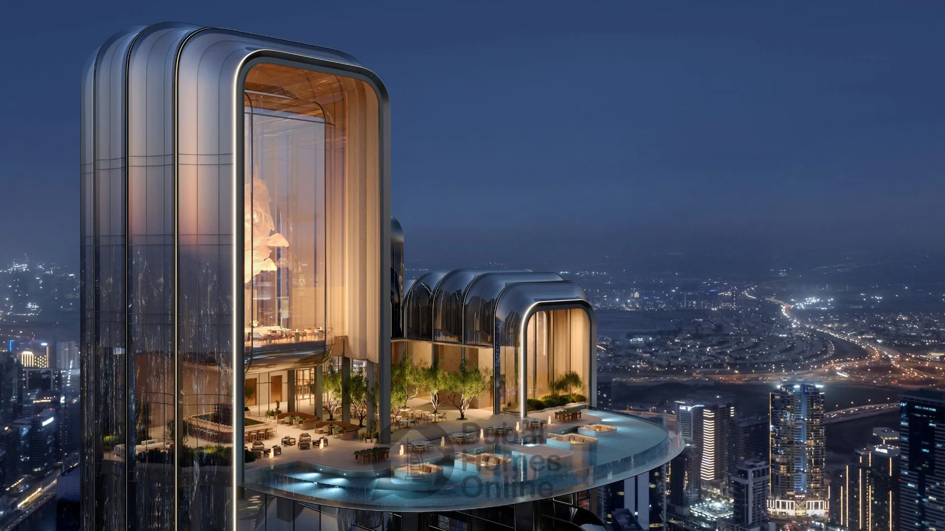 مشروع مكاتب لومينا ألتا للبيع في الخليج التجاري، دبي