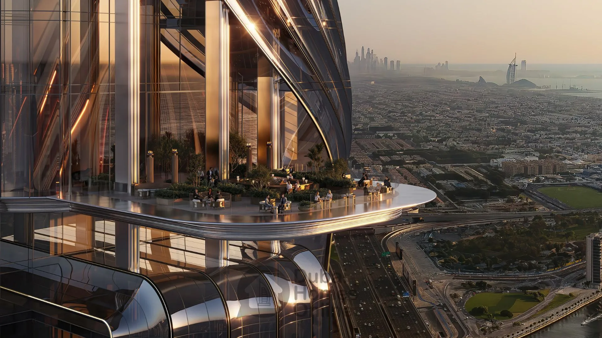 مشروع مكاتب لومينا ألتا للبيع في الخليج التجاري، دبي