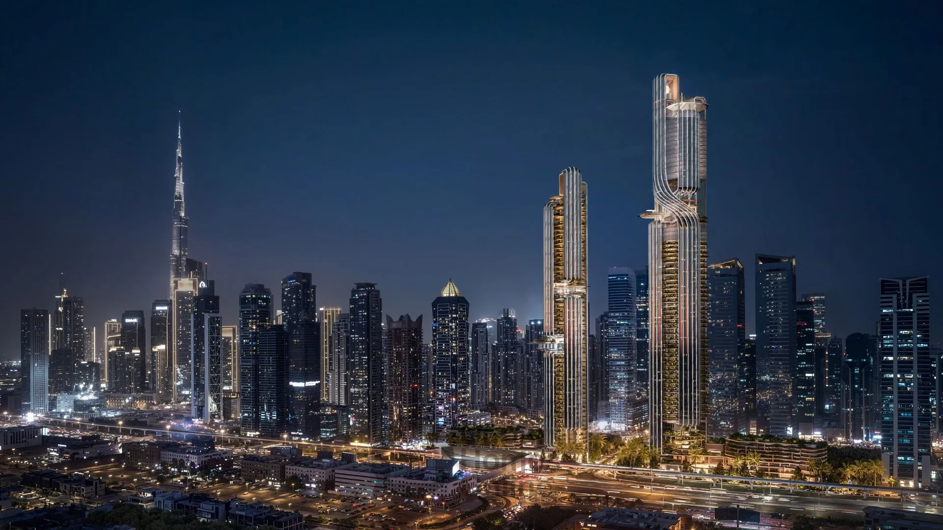 مشروع مكاتب لومينا ألتا للبيع في الخليج التجاري، دبي