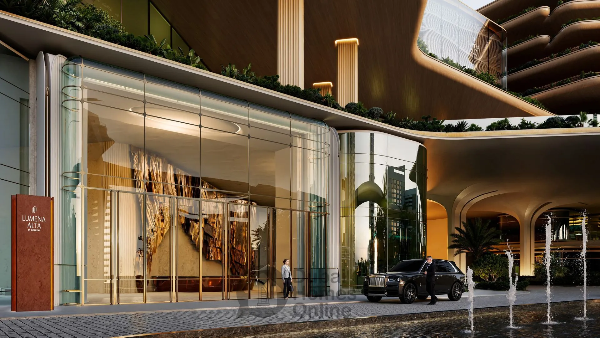 مشروع مكاتب لومينا ألتا للبيع في الخليج التجاري، دبي