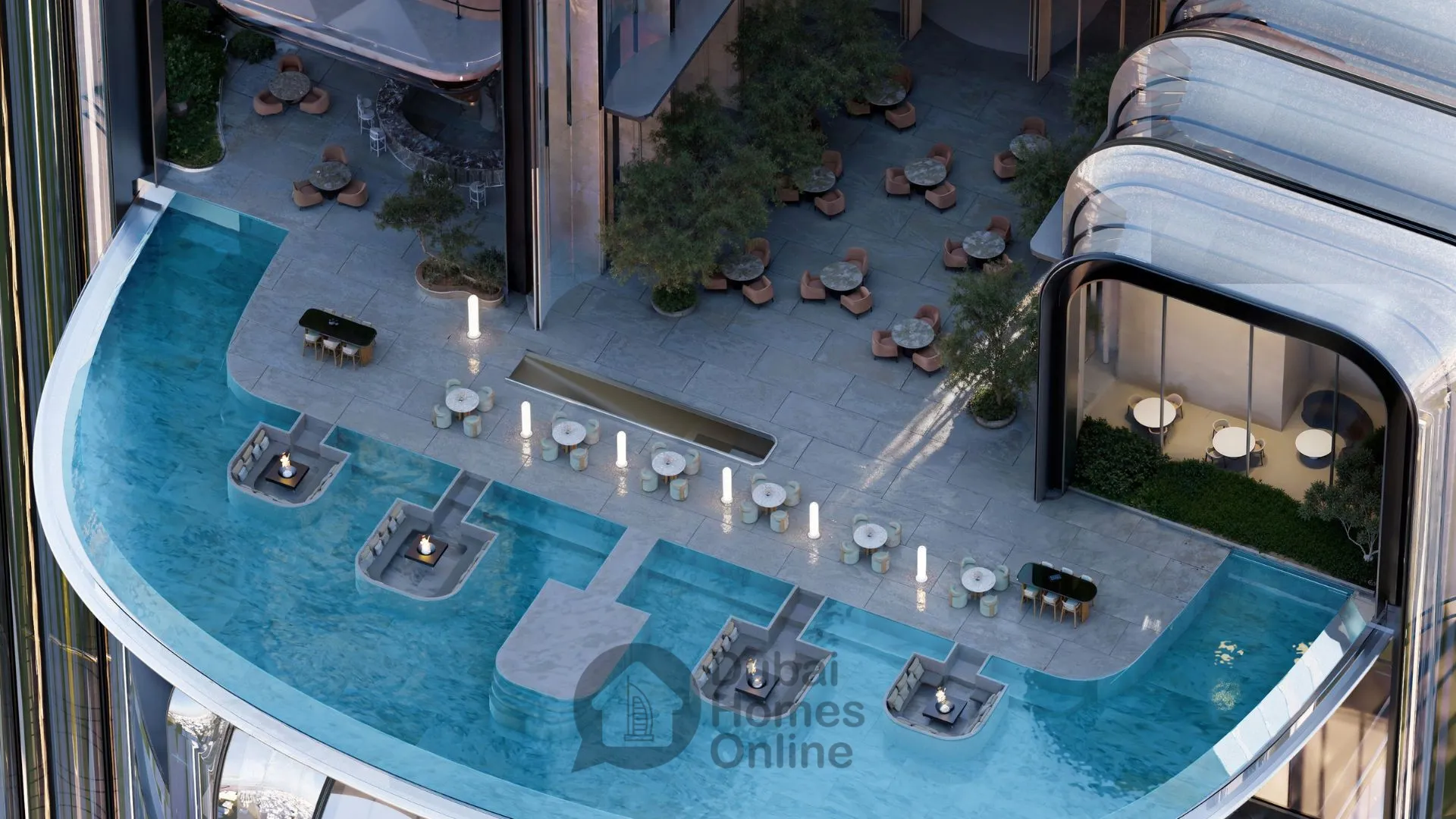 مشروع مكاتب لومينا ألتا للبيع في الخليج التجاري، دبي