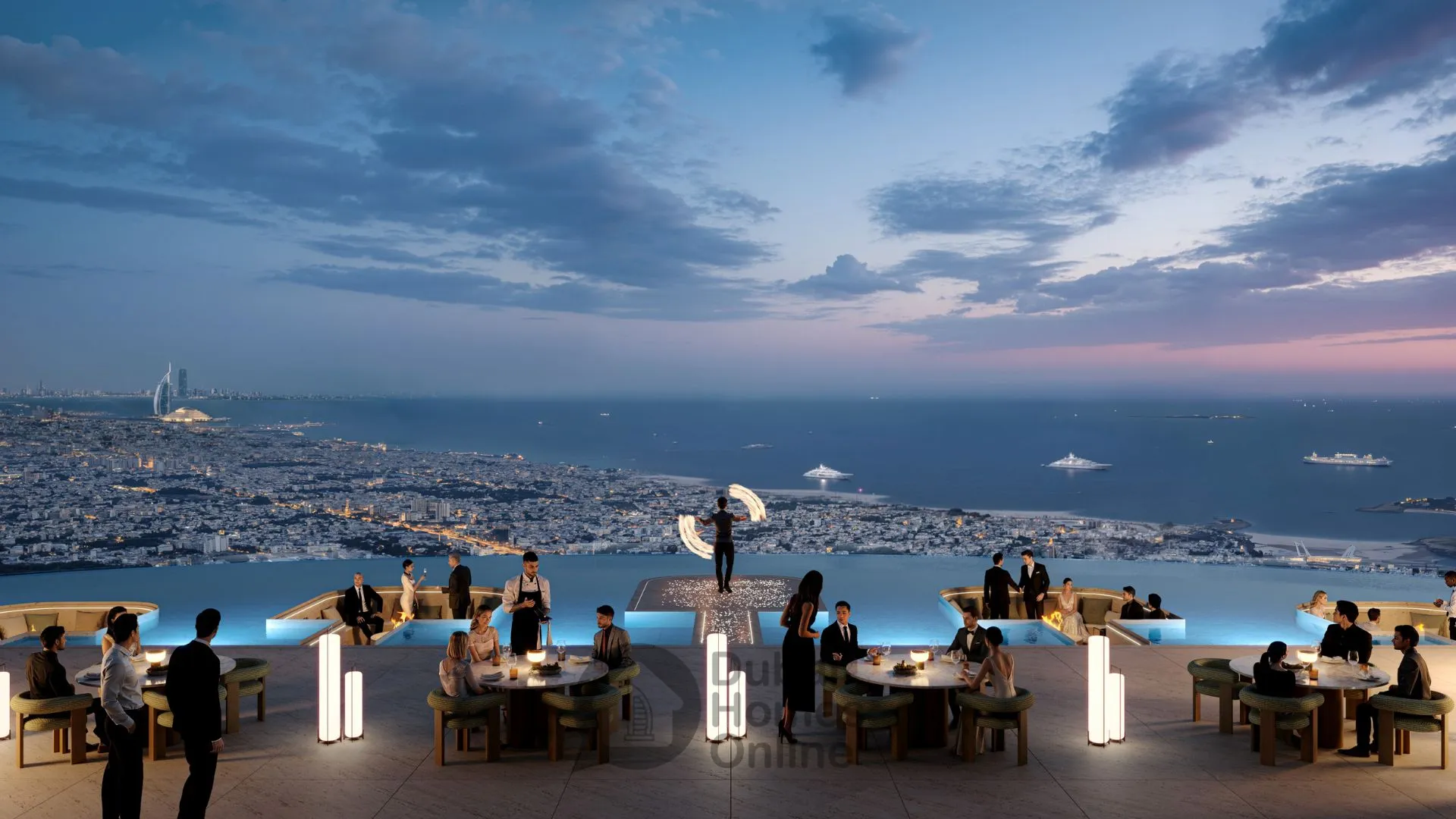 مشروع مكاتب لومينا ألتا للبيع في الخليج التجاري، دبي