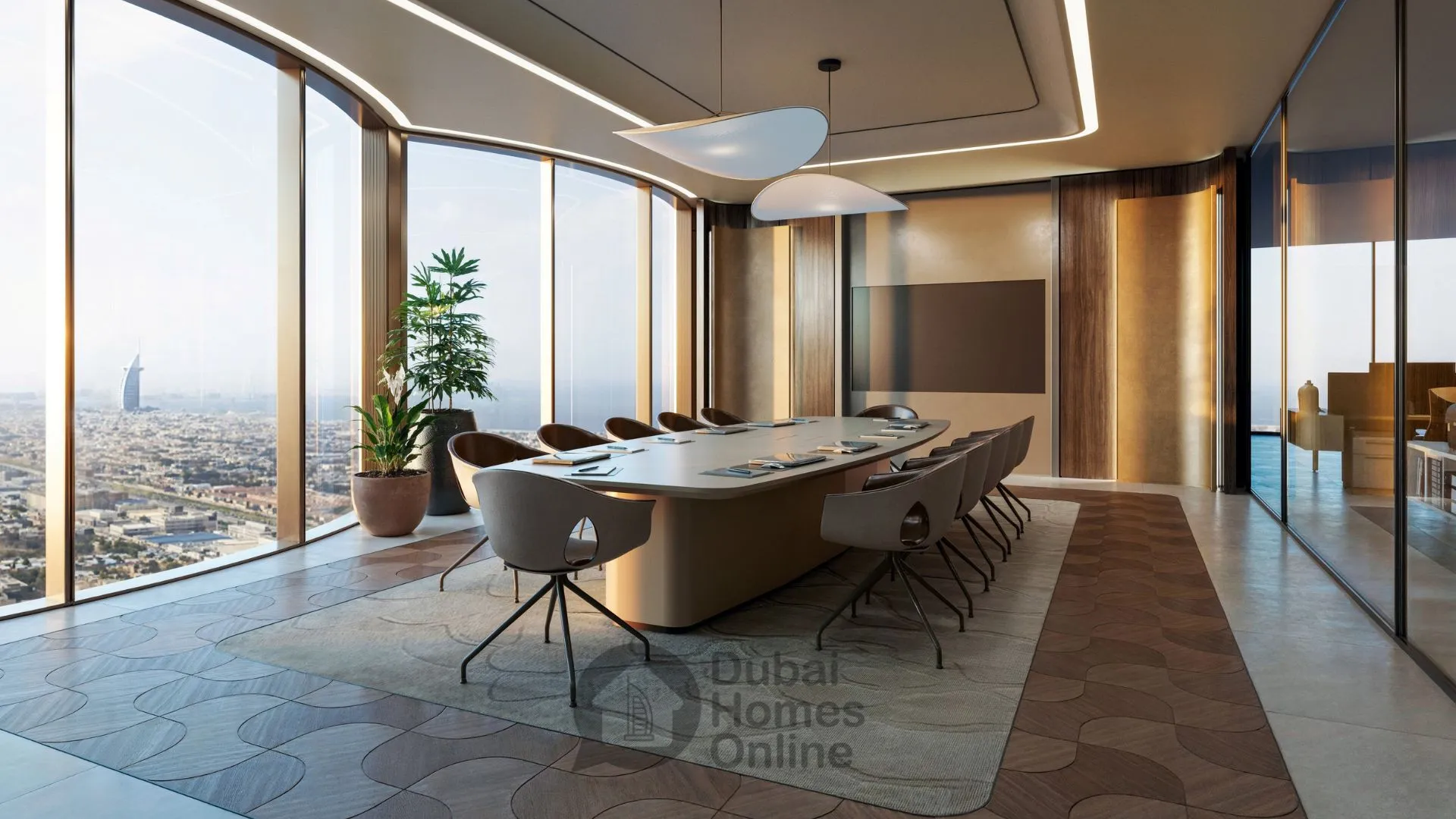 مشروع مكاتب لومينا ألتا للبيع في الخليج التجاري، دبي