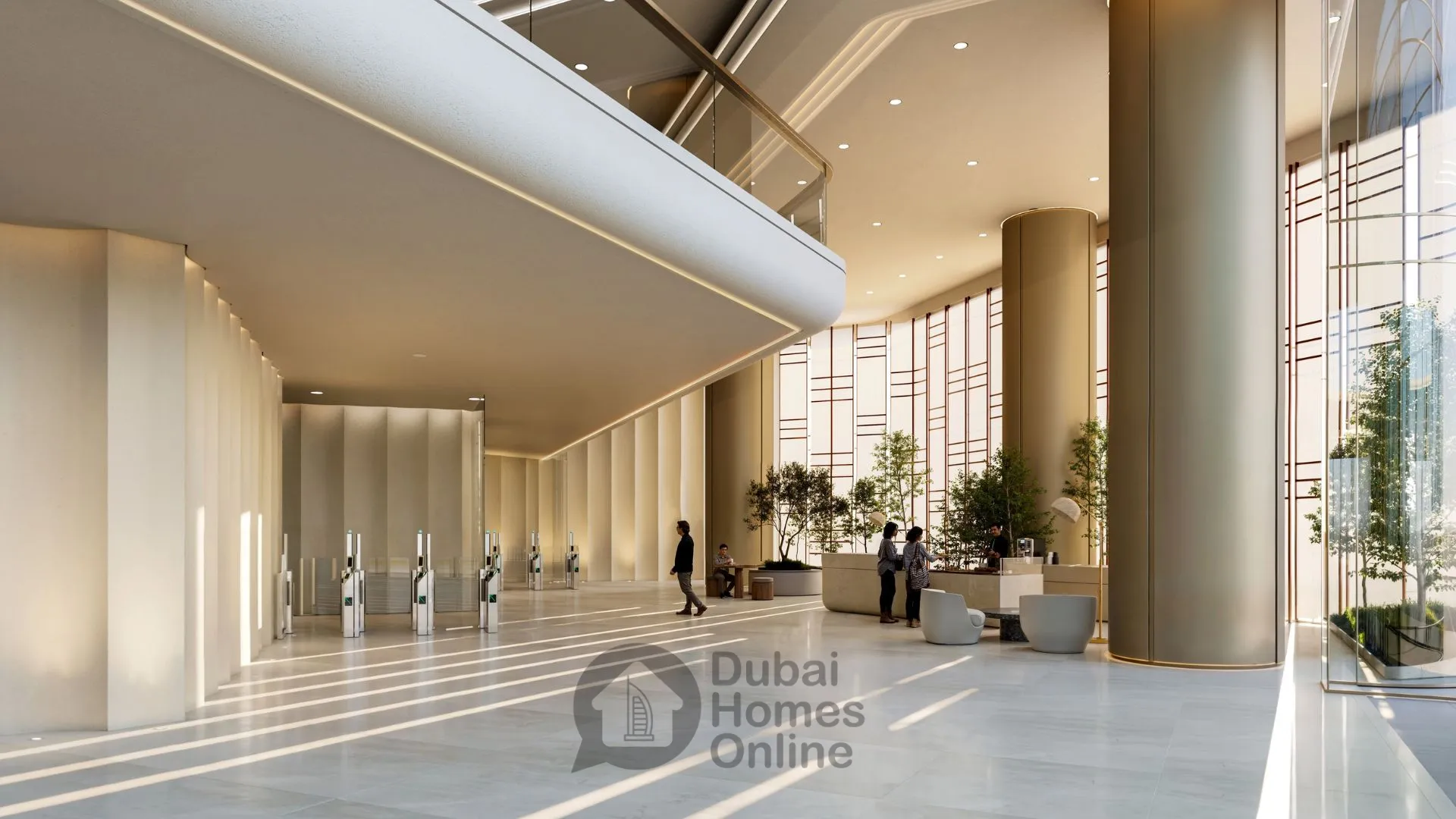 مشروع مكاتب لومينا ألتا للبيع في الخليج التجاري، دبي