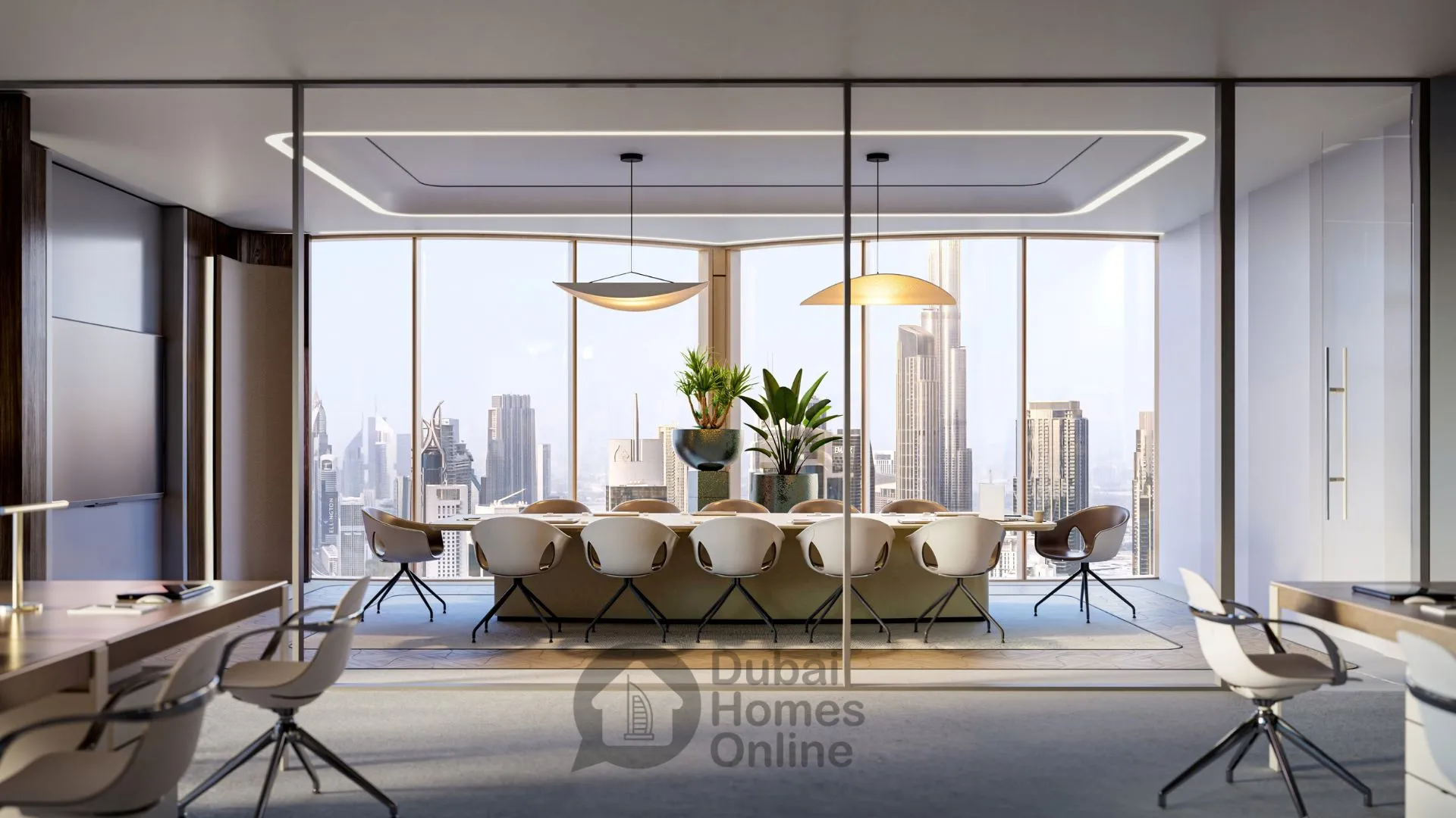 مشروع مكاتب لومينا ألتا للبيع في الخليج التجاري، دبي
