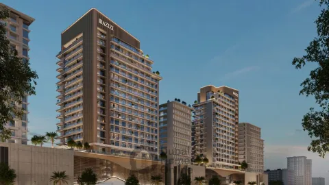 Azizi Leily Apartments For Sale in Al Jaddaf Dubai