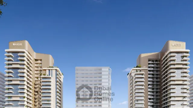 Azizi Leily Apartments For Sale in Al Jaddaf Dubai