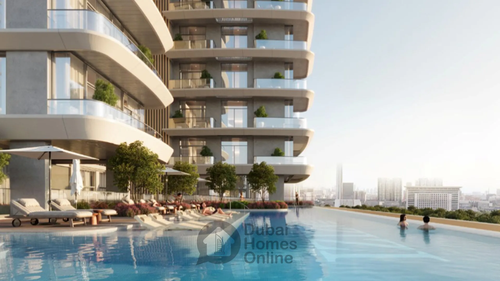 خرید آپارتمان‌ در پروژه عزیزی لیلی در منطقه الجداف دبی