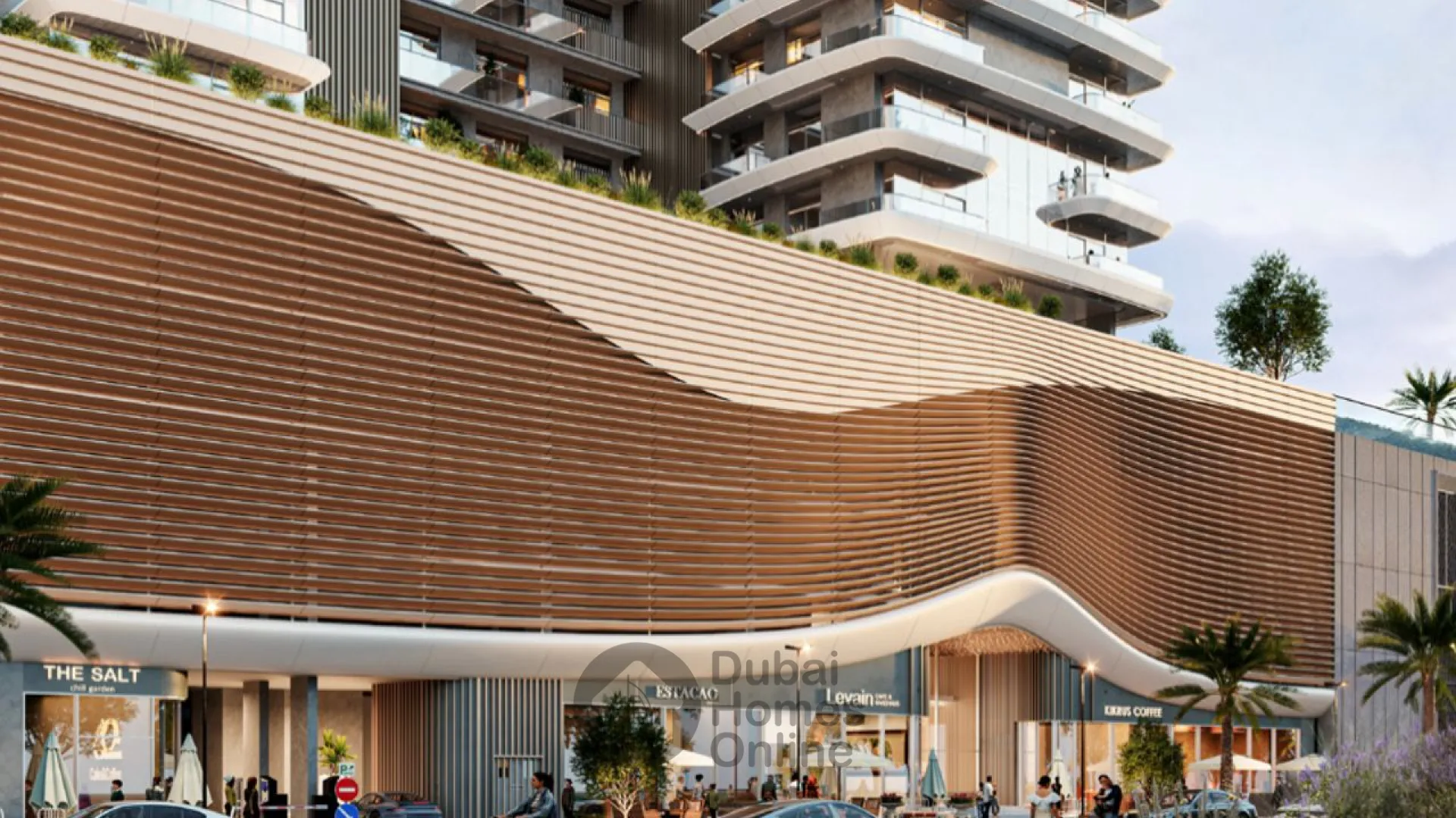 خرید آپارتمان‌ در پروژه عزیزی لیلی در منطقه الجداف دبی