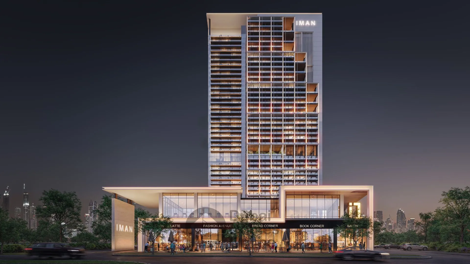 مشروع شقق سييرا من إيمان للبيع في موتور سيتي دبي