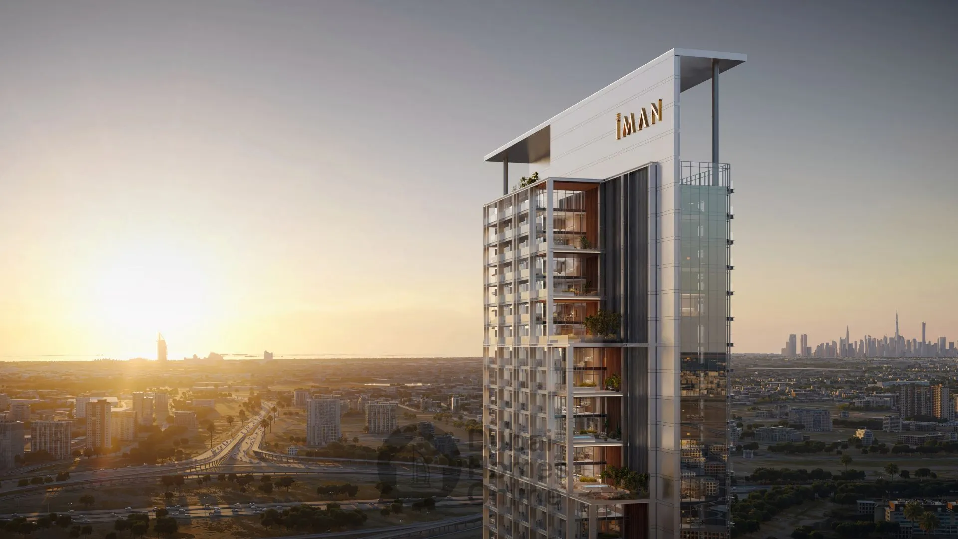 مشروع شقق سييرا من إيمان للبيع في موتور سيتي دبي