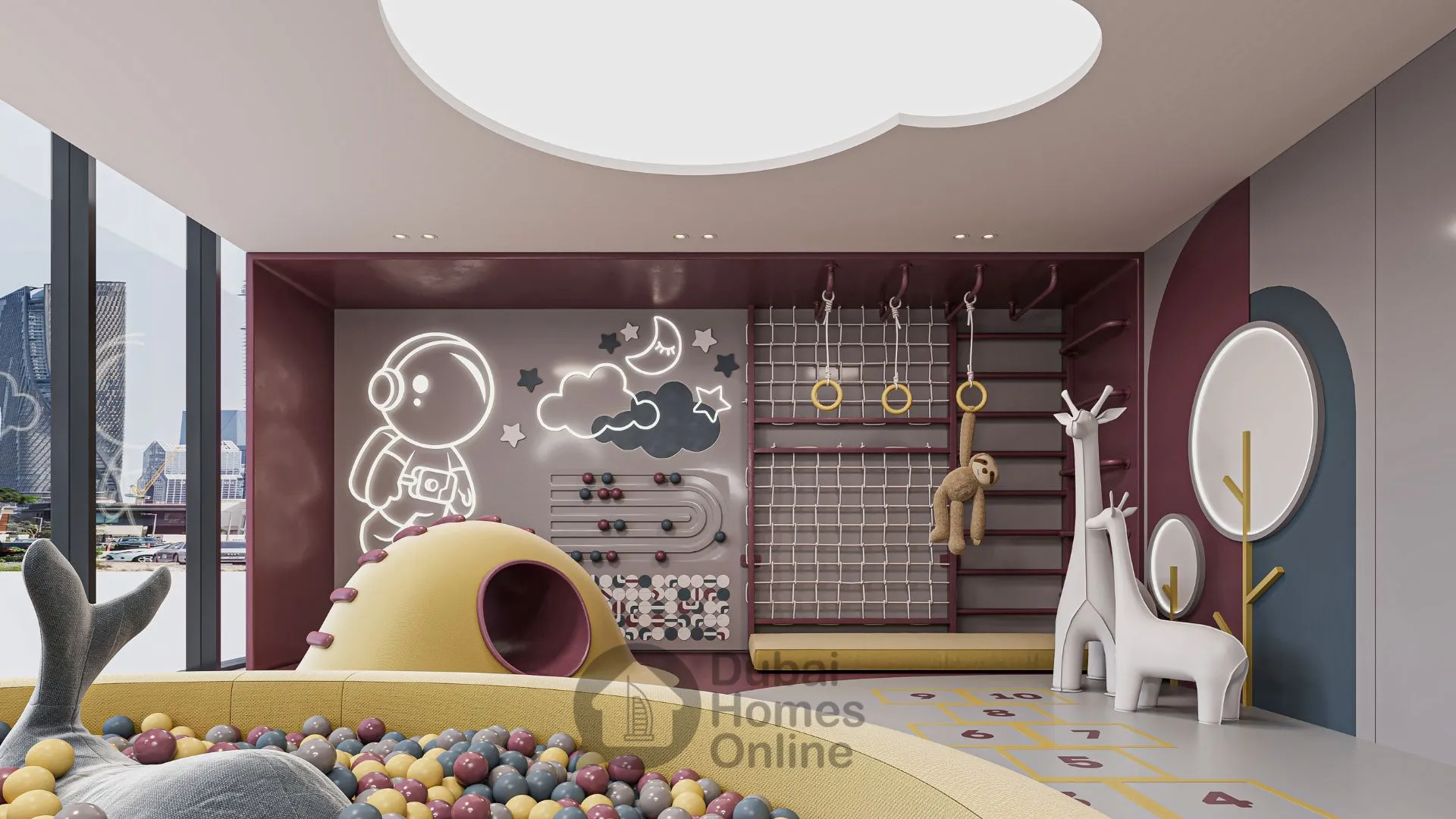 مشروع شقق سييرا من إيمان للبيع في موتور سيتي دبي