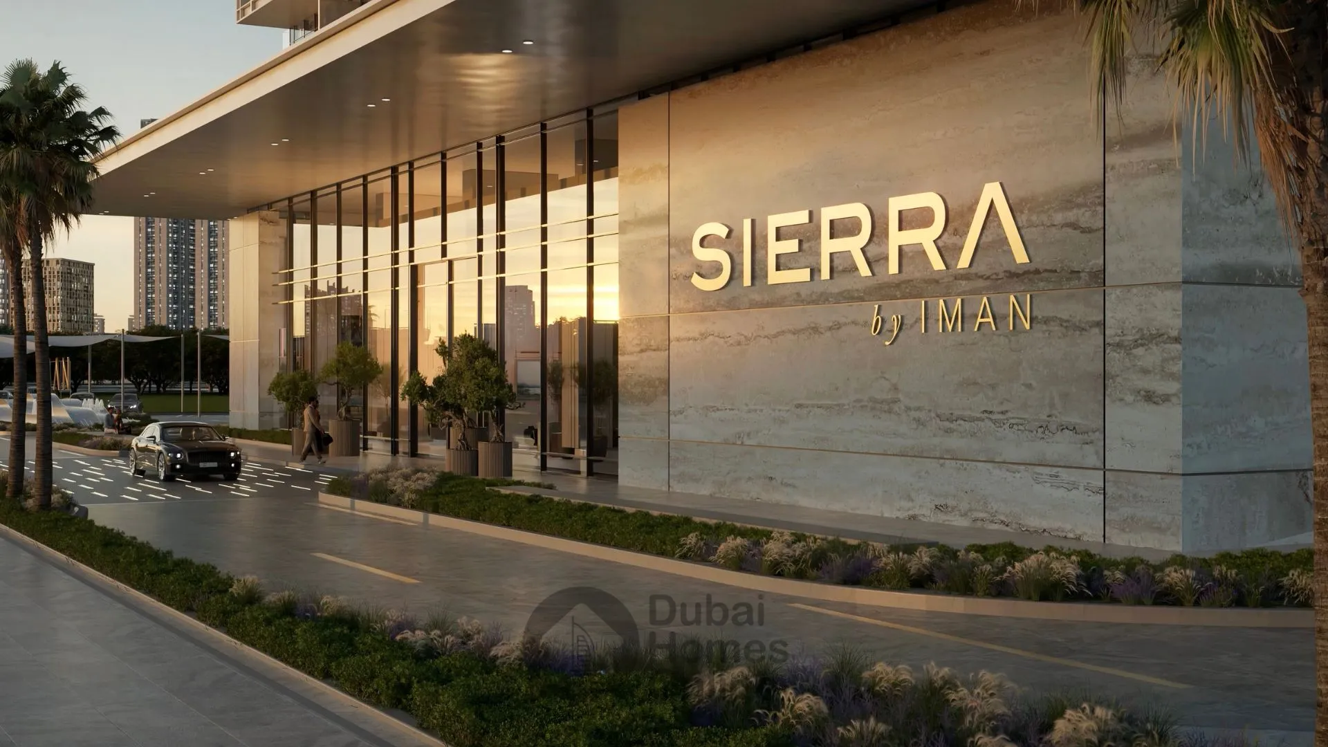 مشروع شقق سييرا من إيمان للبيع في موتور سيتي دبي