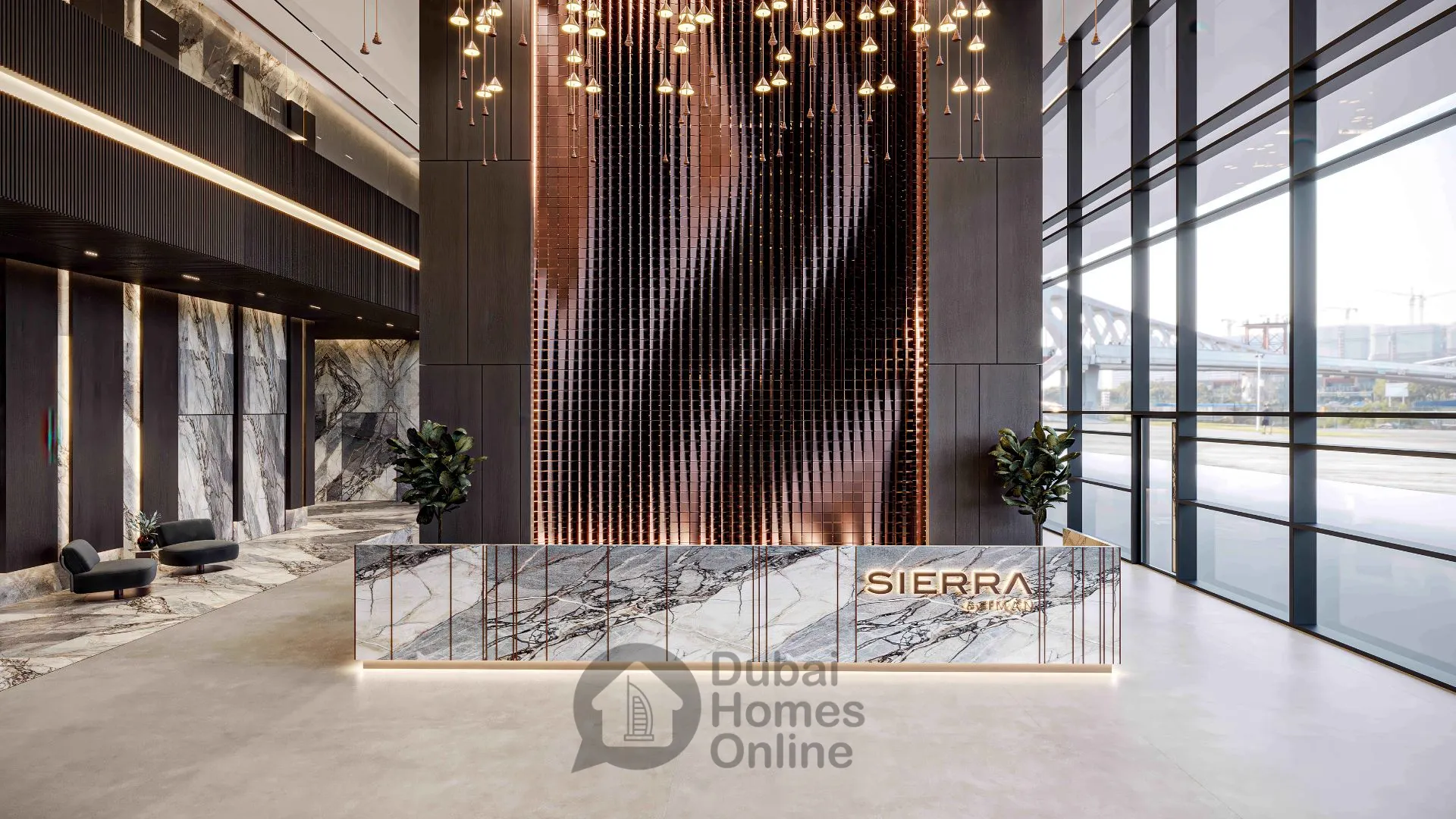 مشروع شقق سييرا من إيمان للبيع في موتور سيتي دبي