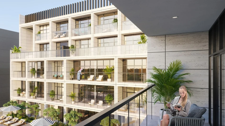 Cubix Residences By QUBE: Apartments And Duplex Apartments For Sale at JVC Dubai