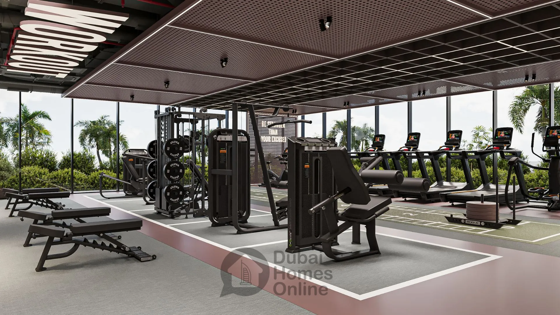 مشروع شقق سييرا من إيمان للبيع في موتور سيتي دبي