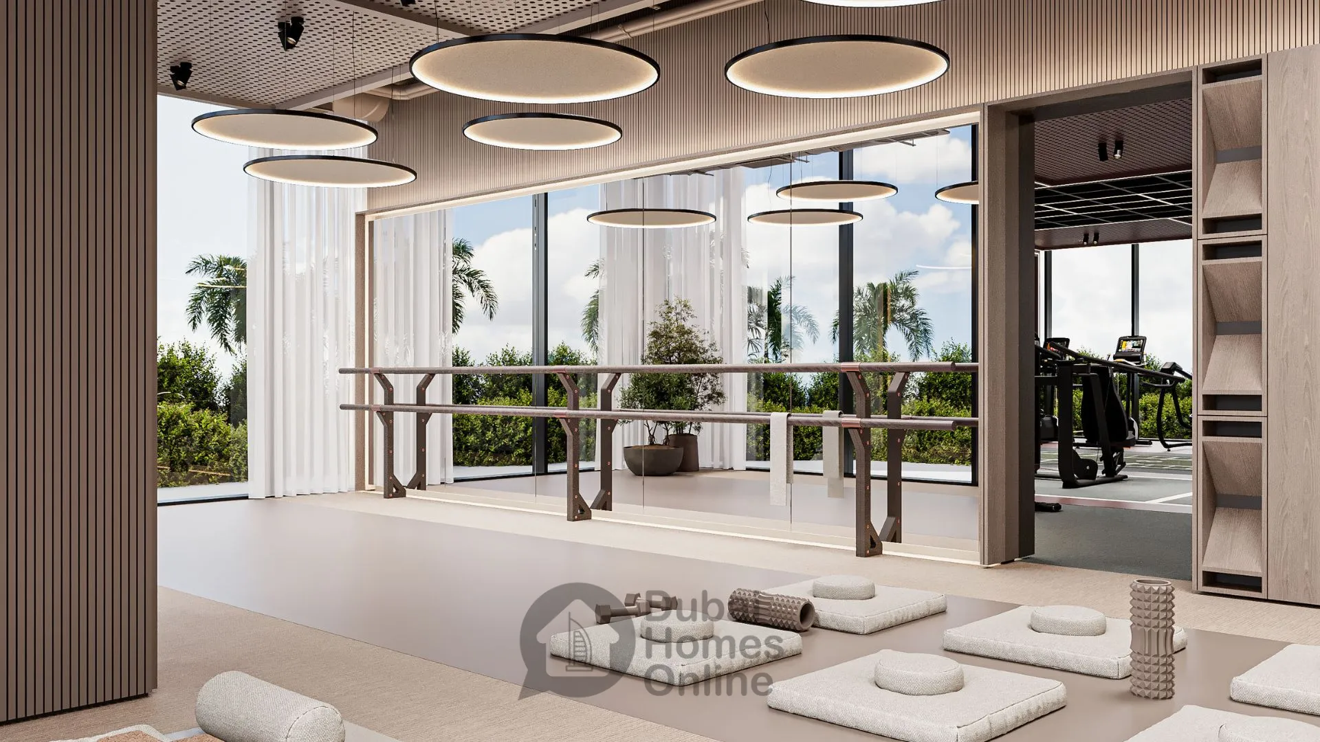 مشروع شقق سييرا من إيمان للبيع في موتور سيتي دبي