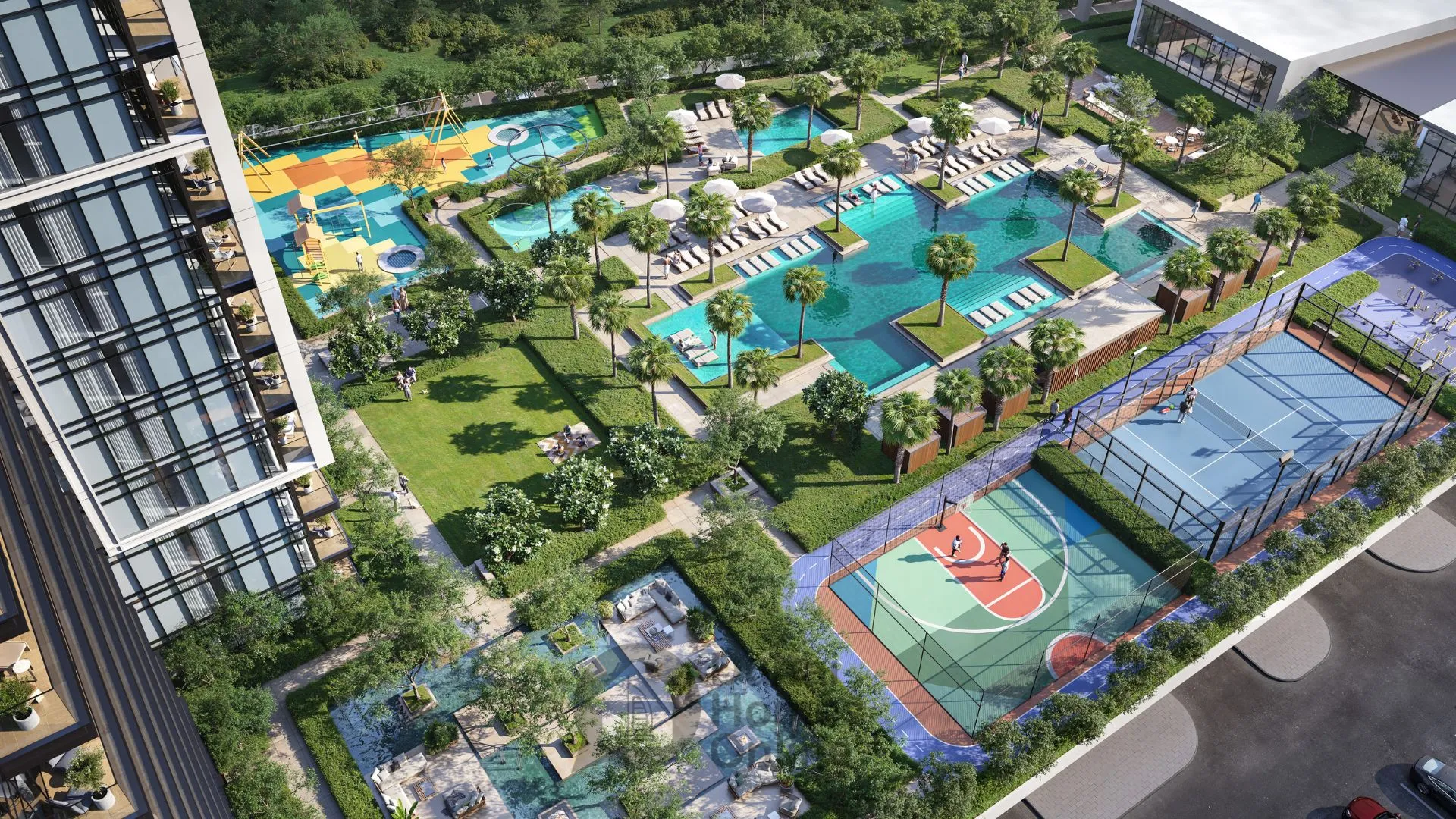 Sierra Apartments by Iman For Sale in Motor City Dubai