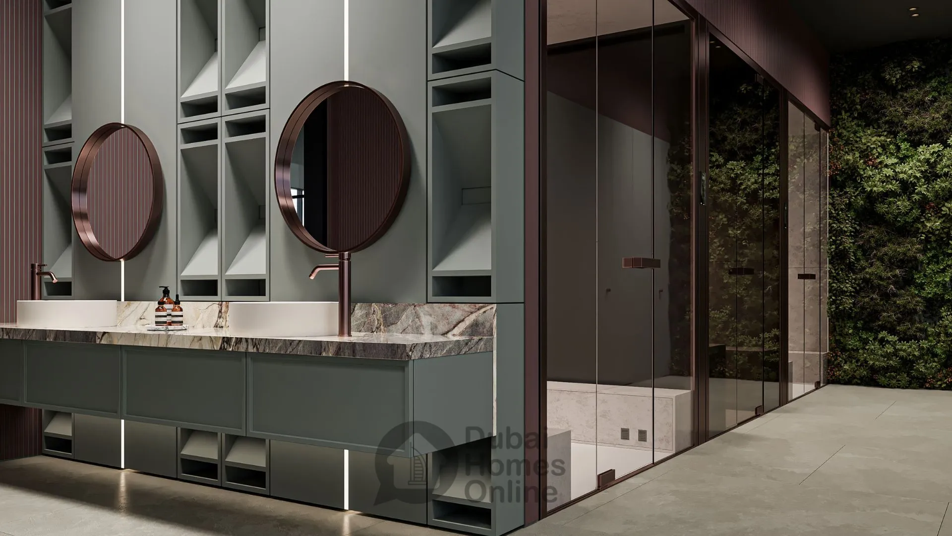 مشروع شقق سييرا من إيمان للبيع في موتور سيتي دبي