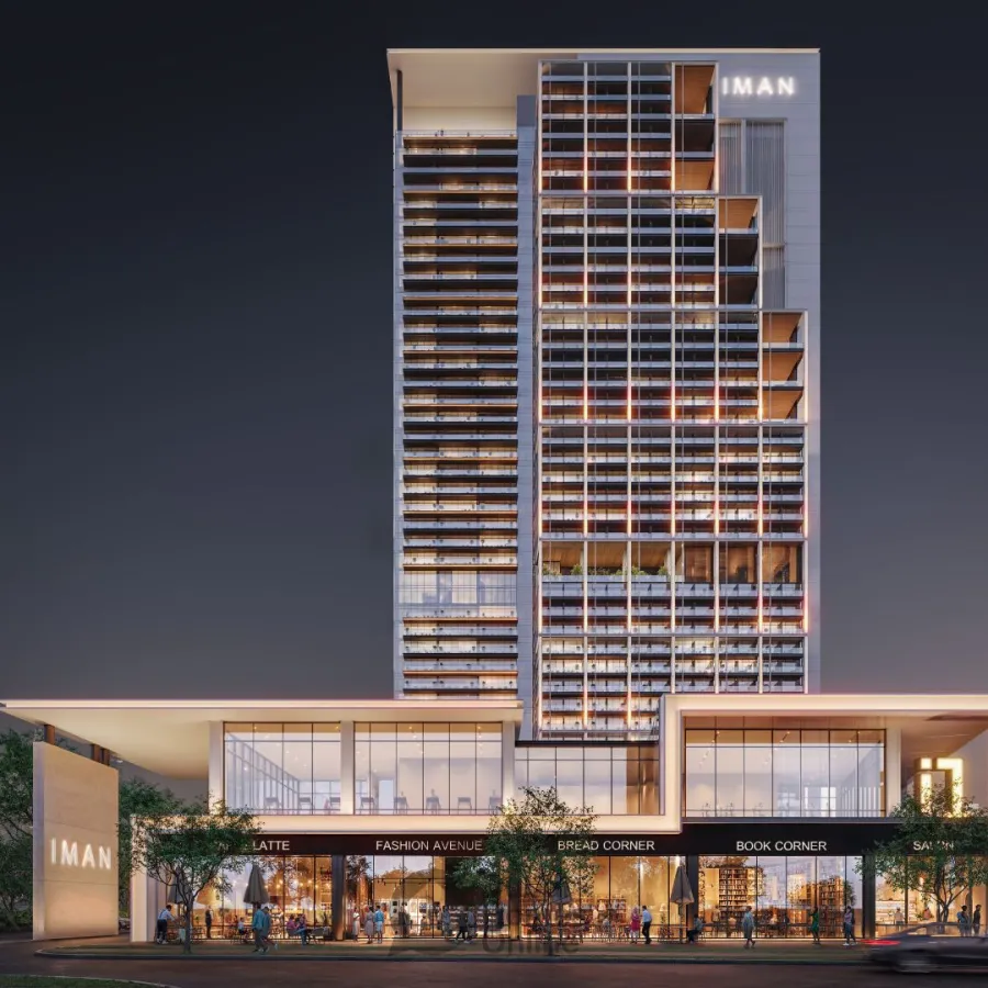 Sierra Apartments by Iman For Sale in Motor City Dubai