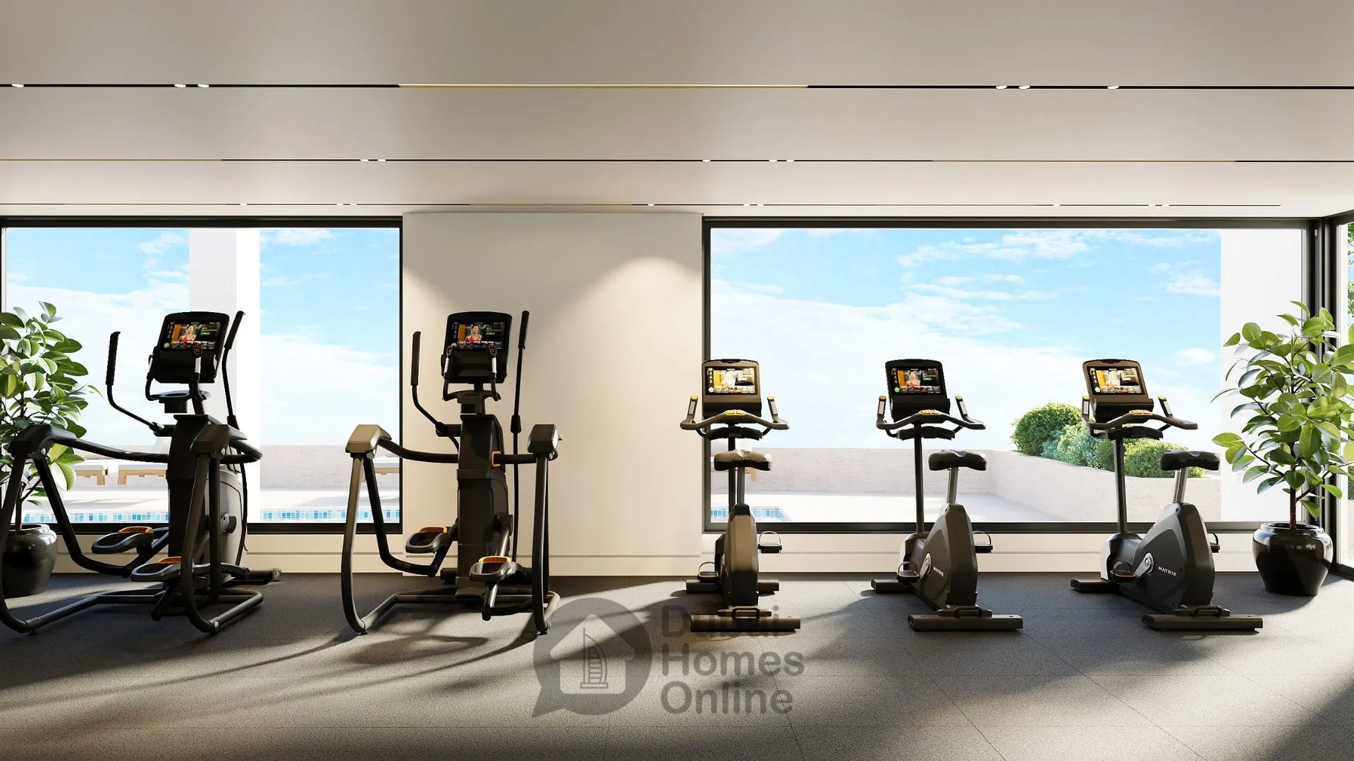 Santorini Residences For Sale in JVT Dubai
