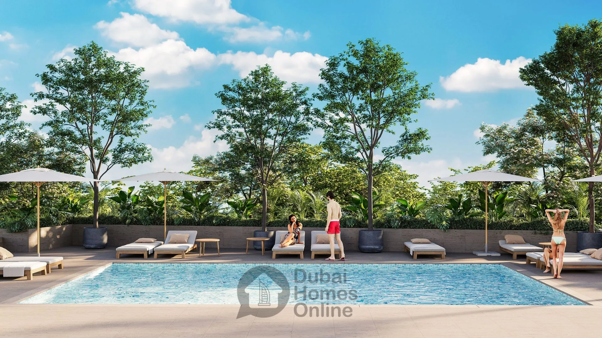 Santorini Residences For Sale in JVT Dubai