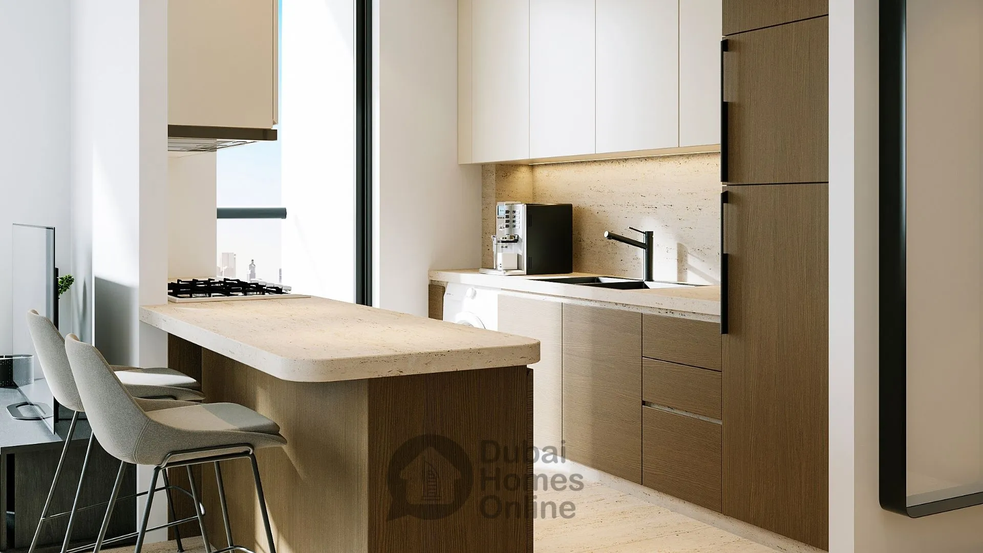 Santorini Residences For Sale in JVT Dubai