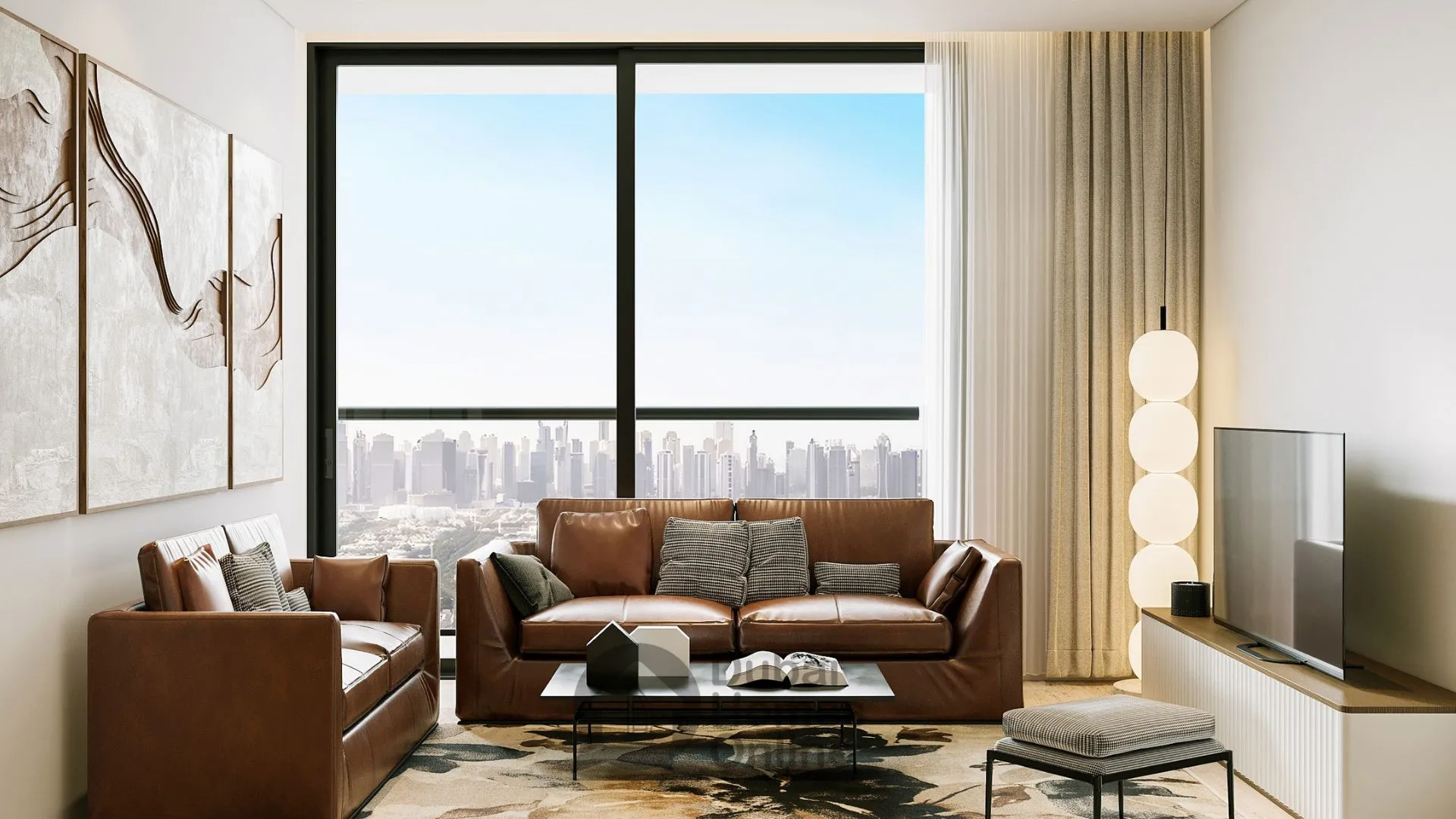 Santorini Residences For Sale in JVT Dubai