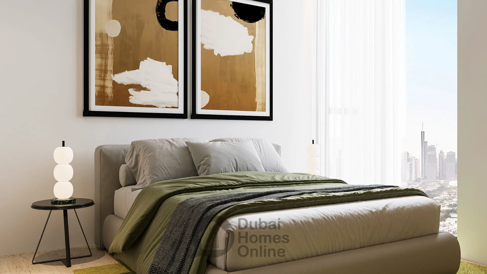 Santorini Residences For Sale in JVT Dubai
