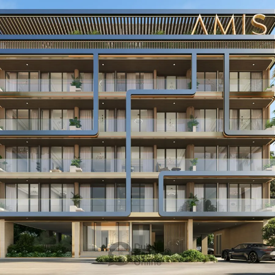 Derby Heights Apartments By Amis For Sale at Meydan
