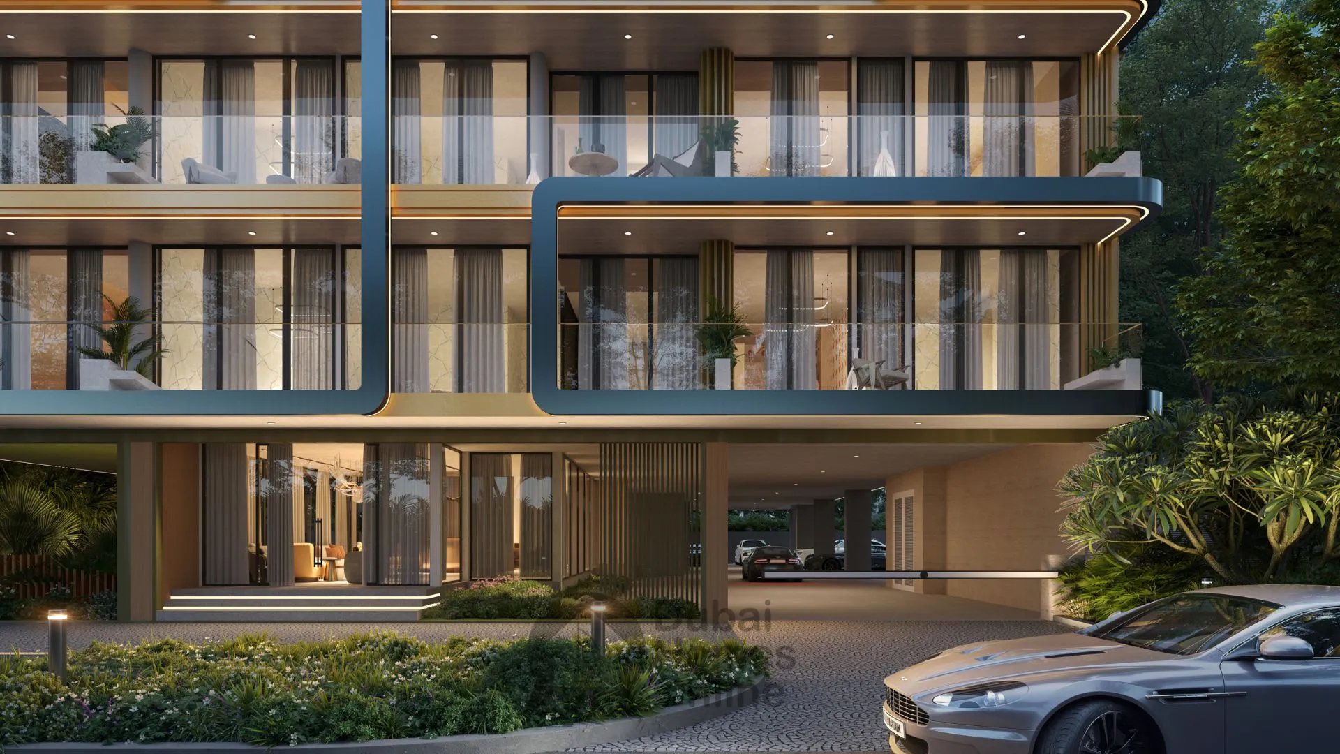 Derby Heights Apartments By Amis For Sale at Meydan