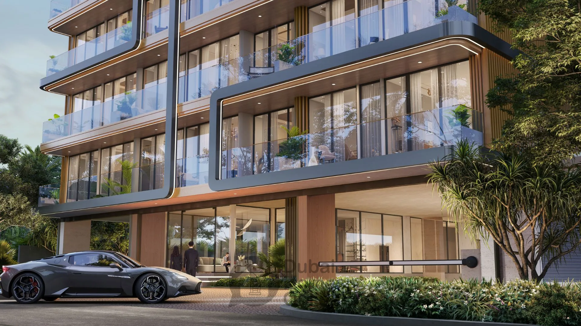 Derby Heights Apartments By Amis For Sale at Meydan