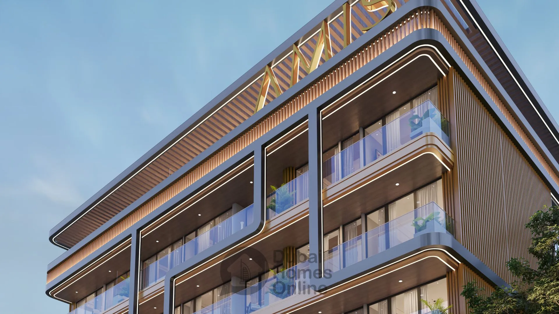 Derby Heights Apartments By Amis For Sale at Meydan