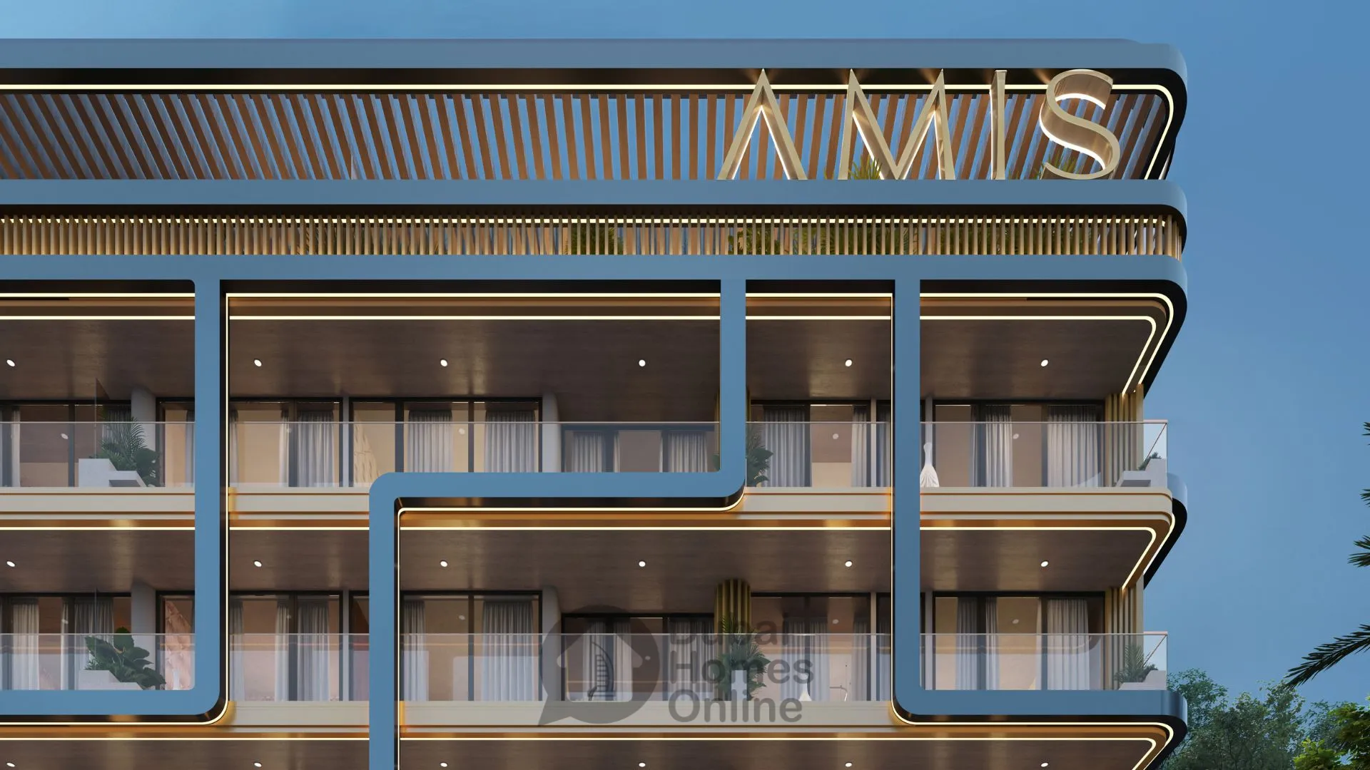 Derby Heights Apartments By Amis For Sale at Meydan