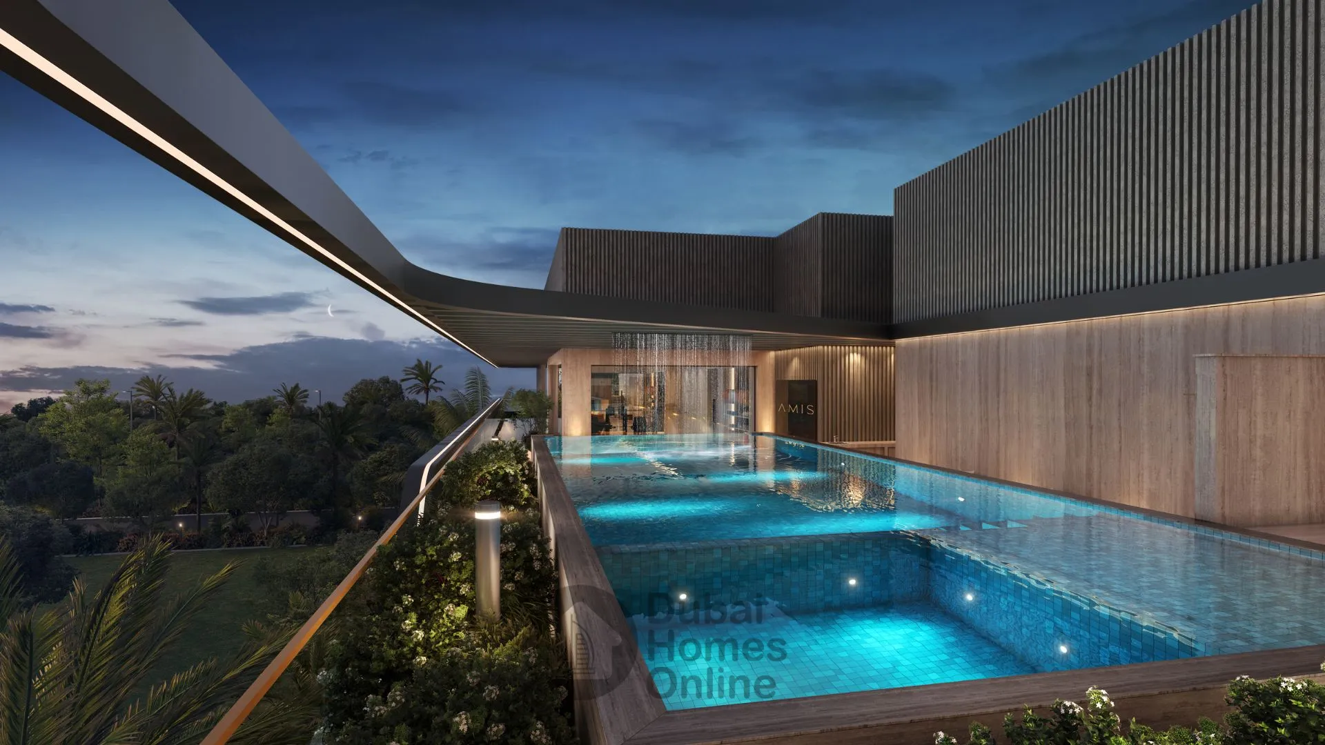 Derby Heights Apartments By Amis For Sale at Meydan