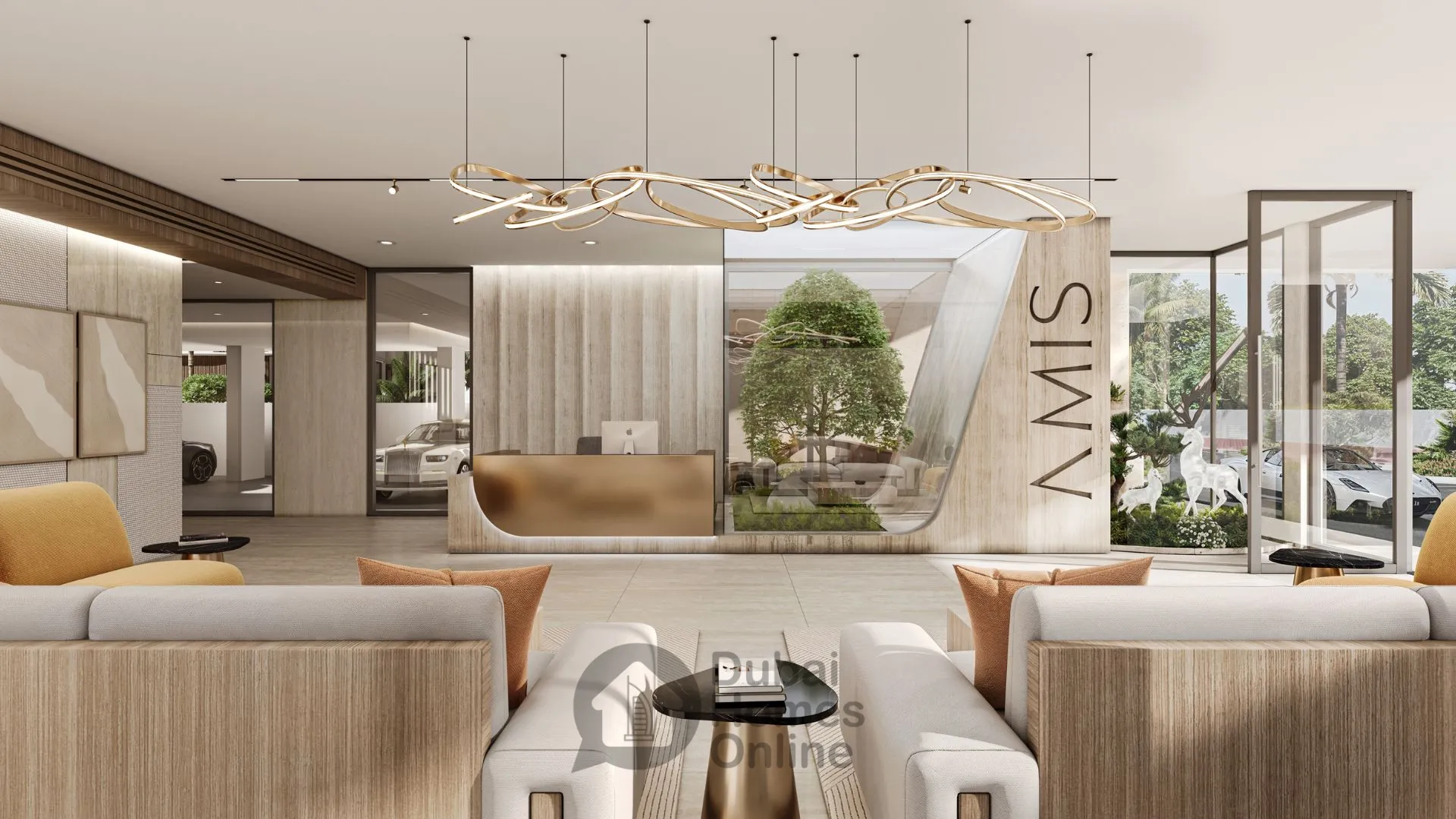 Derby Heights Apartments By Amis For Sale at Meydan