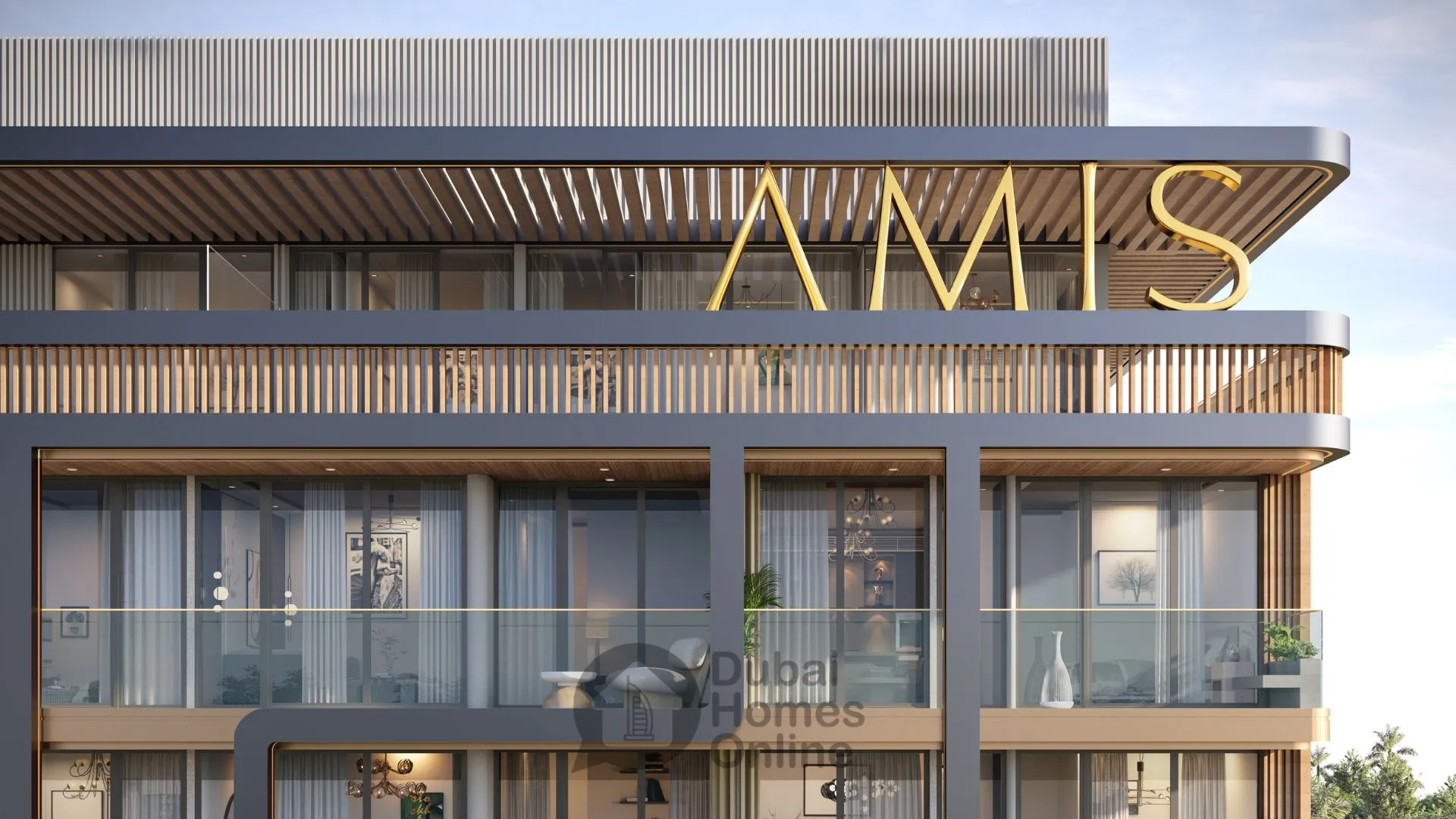 Derby Heights Apartments By Amis For Sale at Meydan