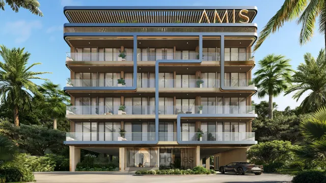 Derby Heights Apartments By Amis For Sale at Meydan
