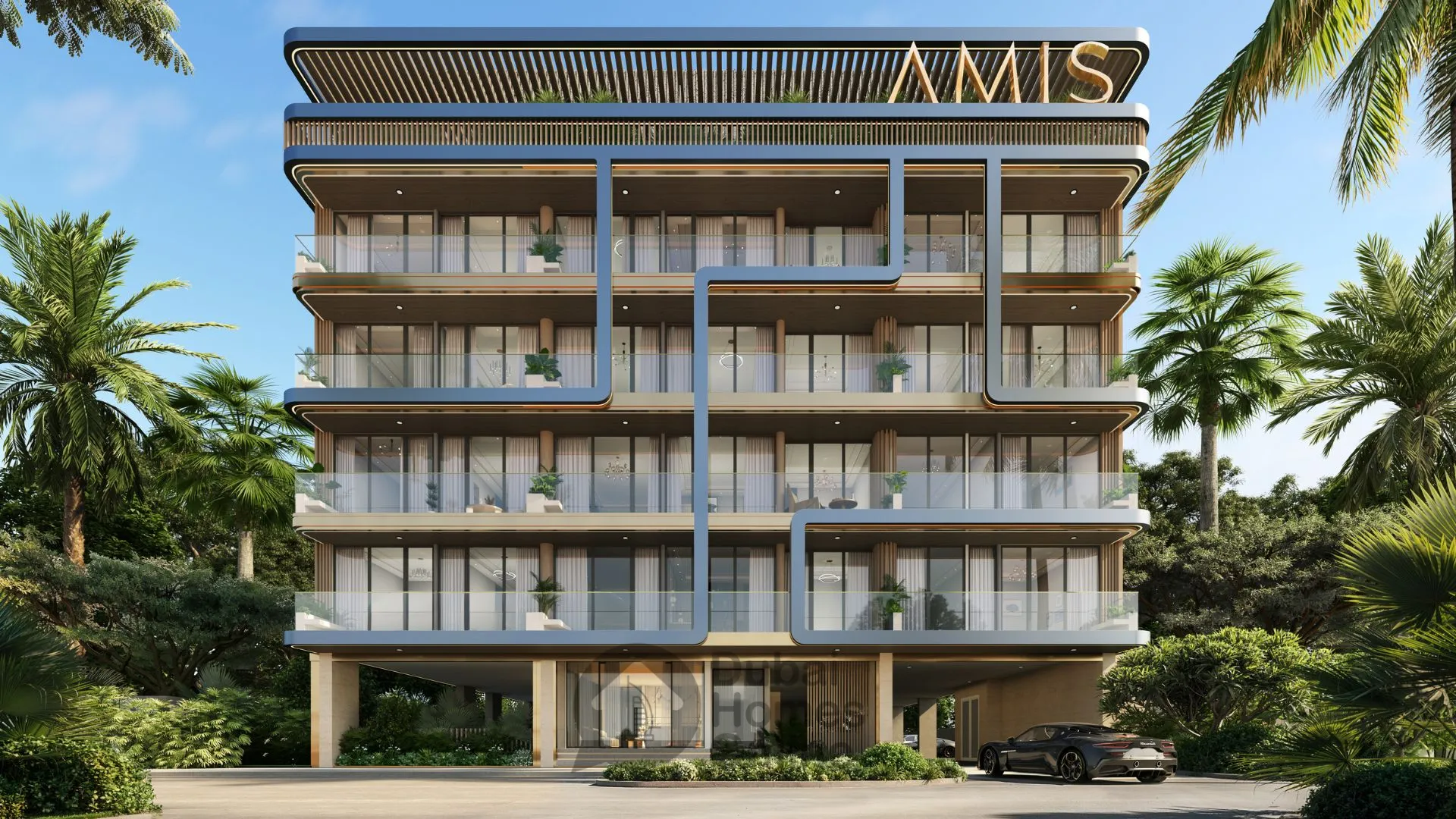 Derby Heights Apartments By Amis For Sale at Meydan