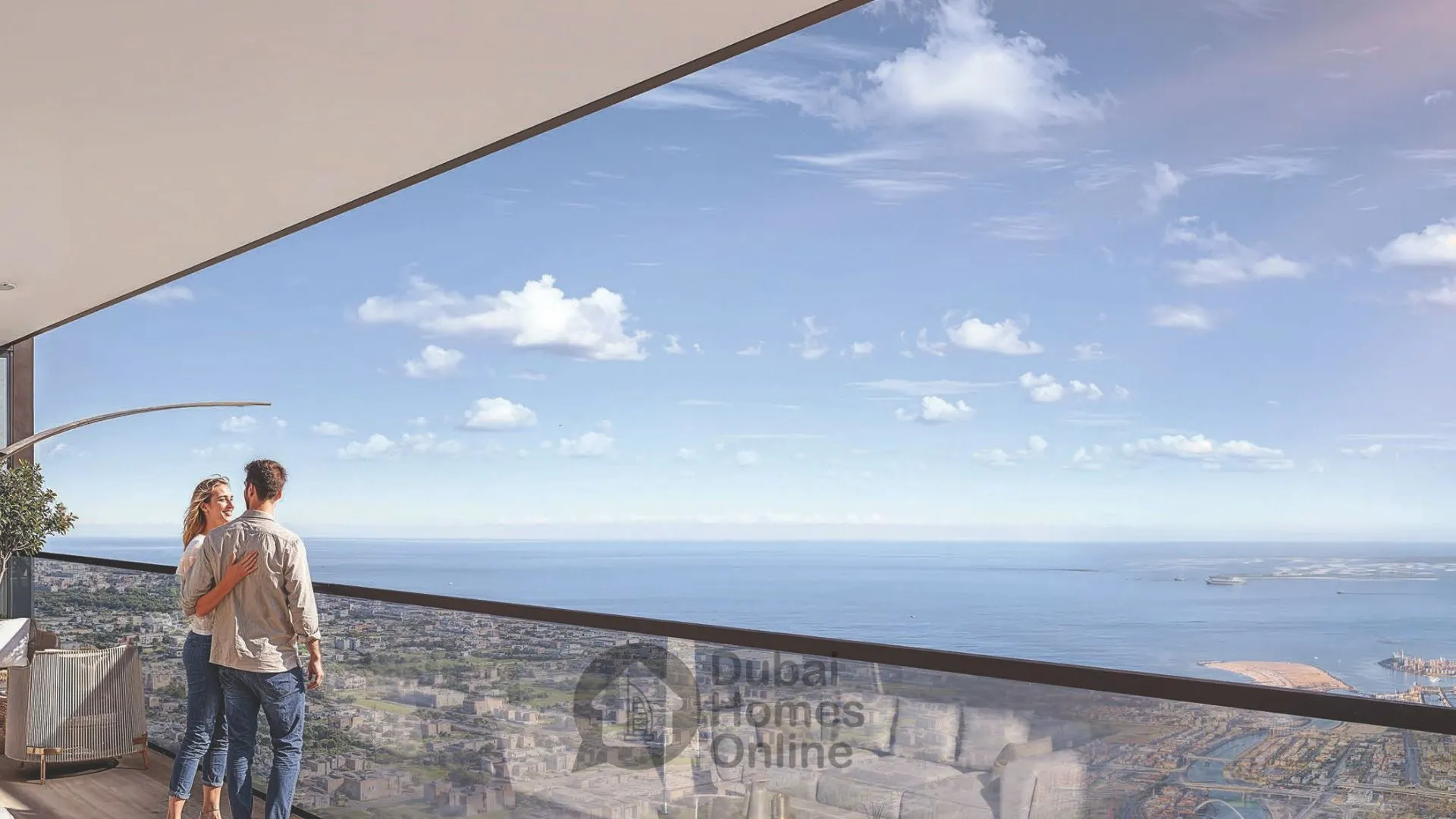 مشروع شقق شوبا سكاي باركس للبيع في الخليج التجاري بدبي